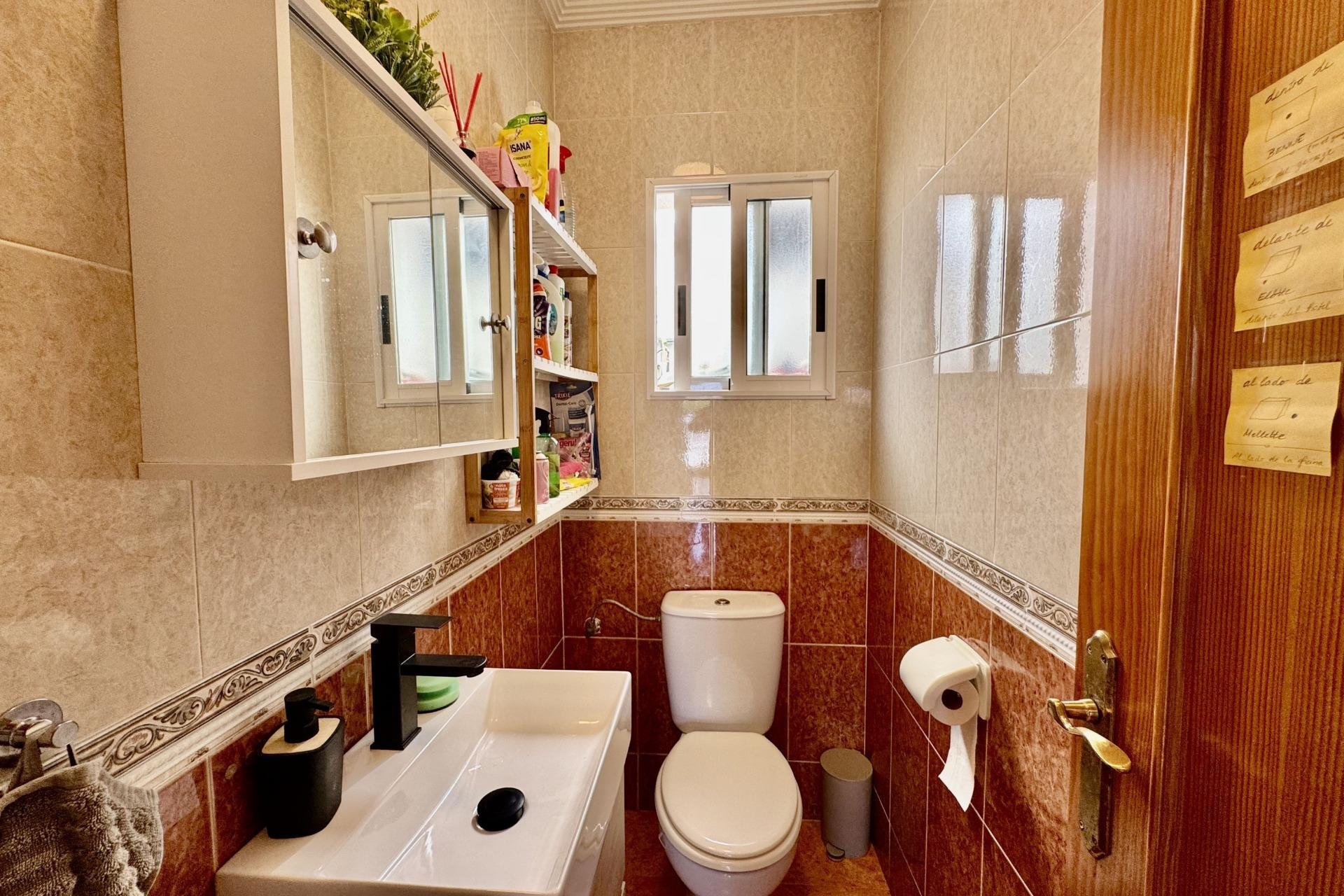 Resale - Town House -
Torrevieja - La Siesta - El Salado - Torreta