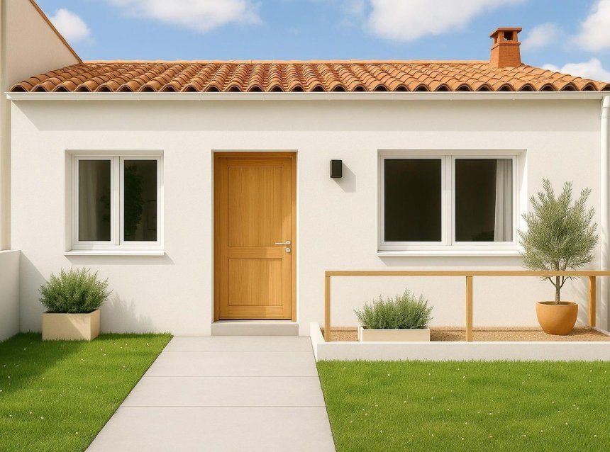 Resale - Town House -
Torrevieja - La Siesta