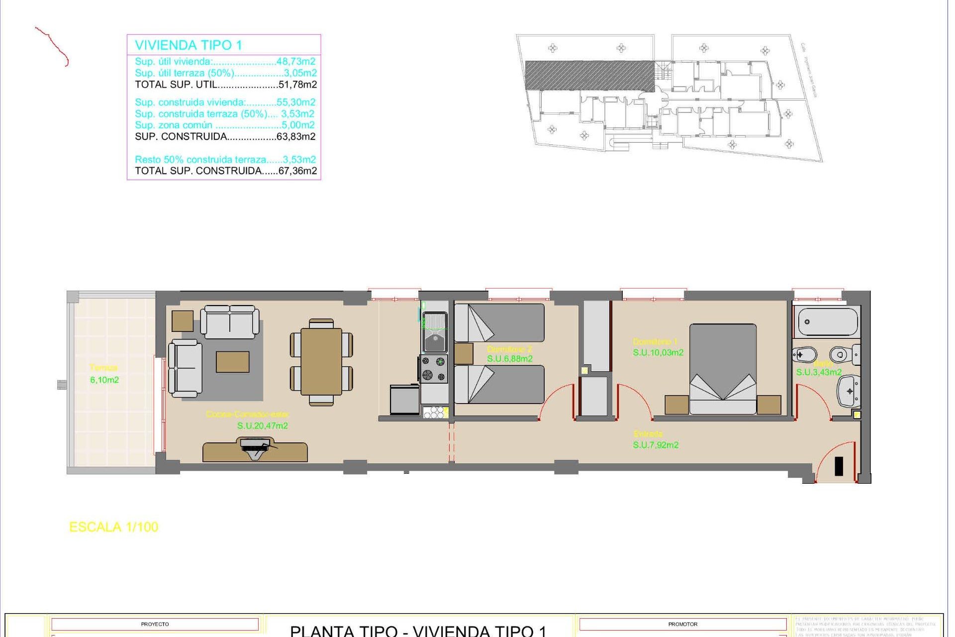 Reventa - Apartment -
Guardamar del Segura - Puerto Deportivo