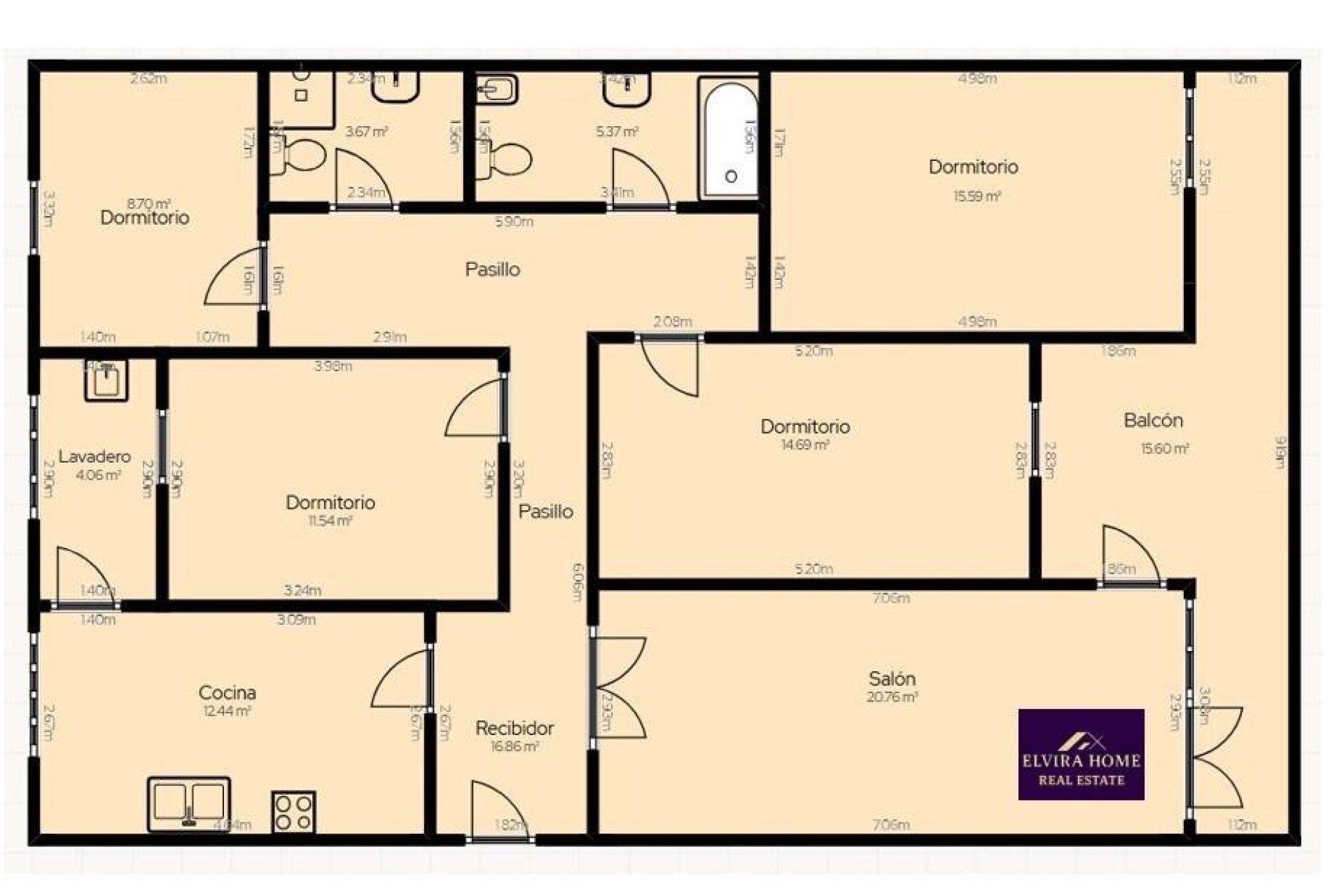 Reventa - Apartment -
Pilar de la Horadada