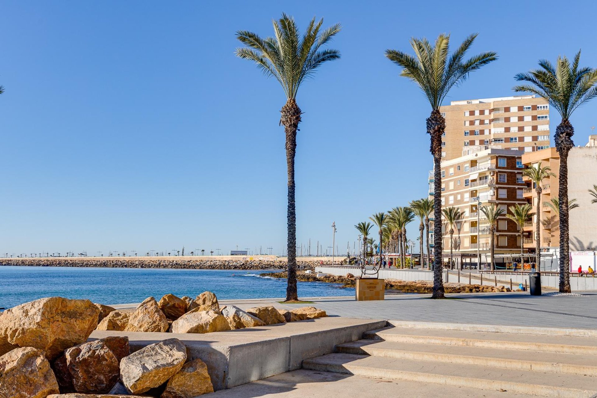 Reventa - Apartment -
Torrevieja - Antonio Machado