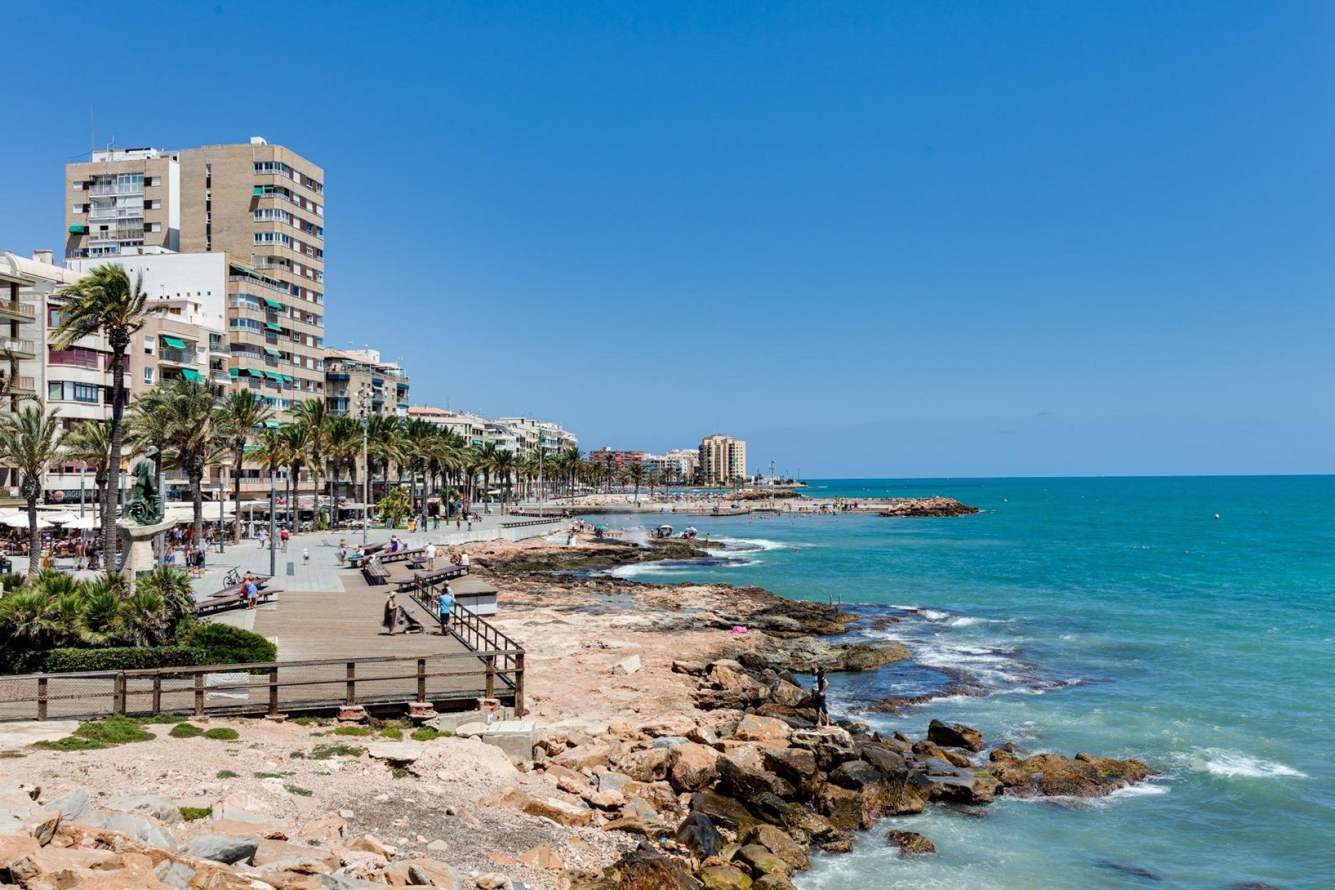 Reventa - Apartment -
Torrevieja - Centro
