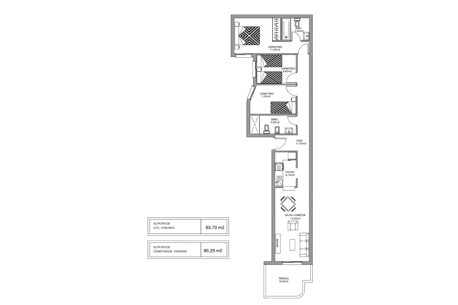 Reventa - Apartment -
Torrevieja - Costa Blanca
