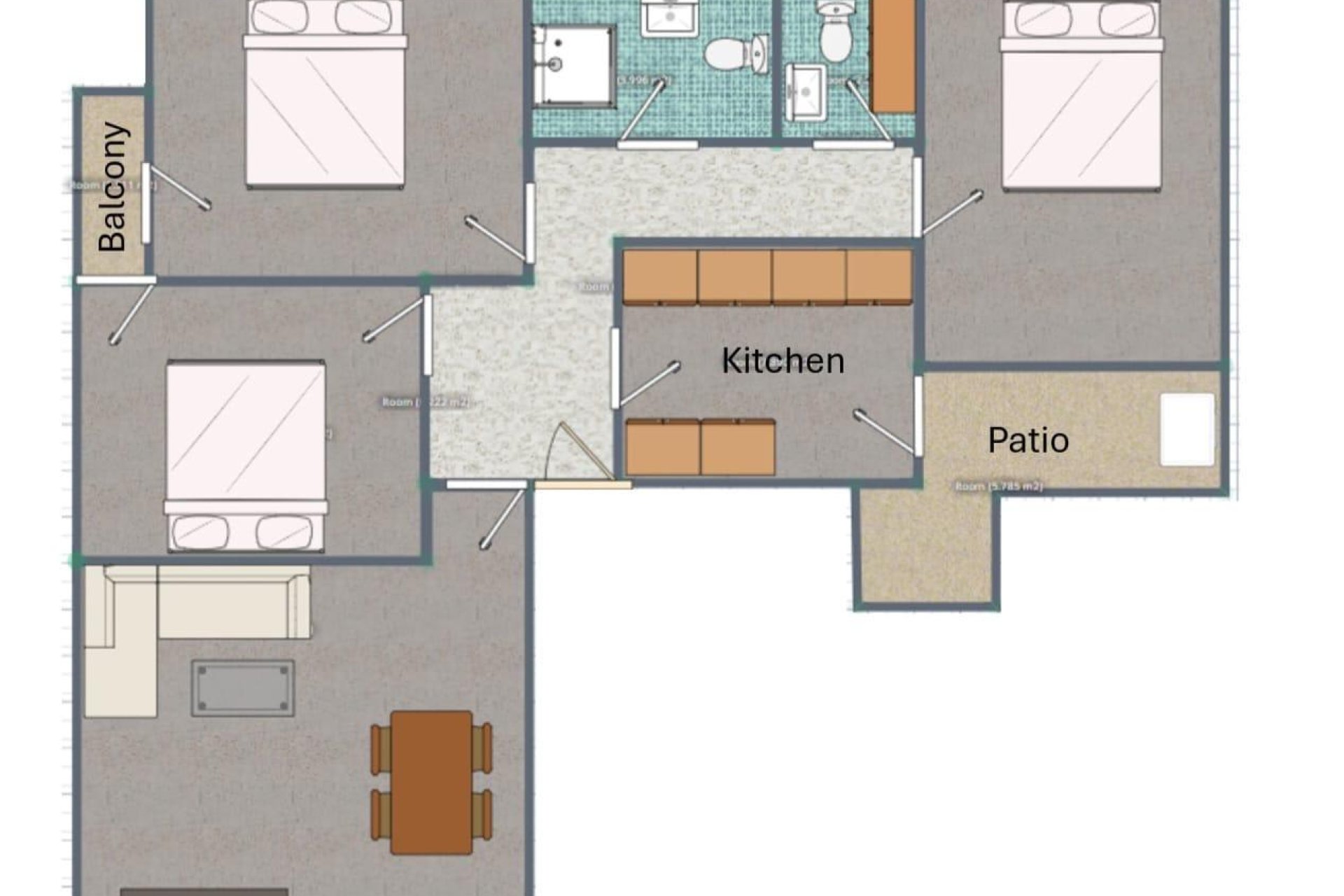 Reventa - Apartment -
Torrevieja - Las Piscinas Naturales