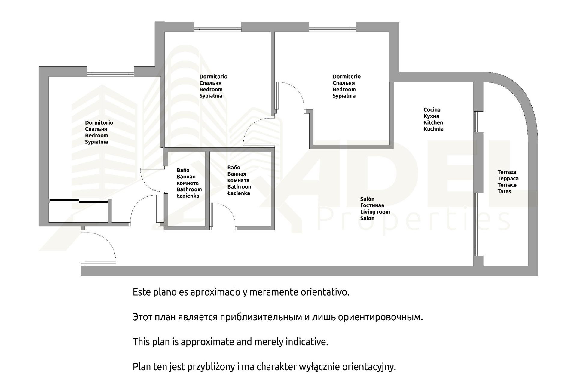 Reventa - Apartment -
Torrevieja - Parque de las Naciones