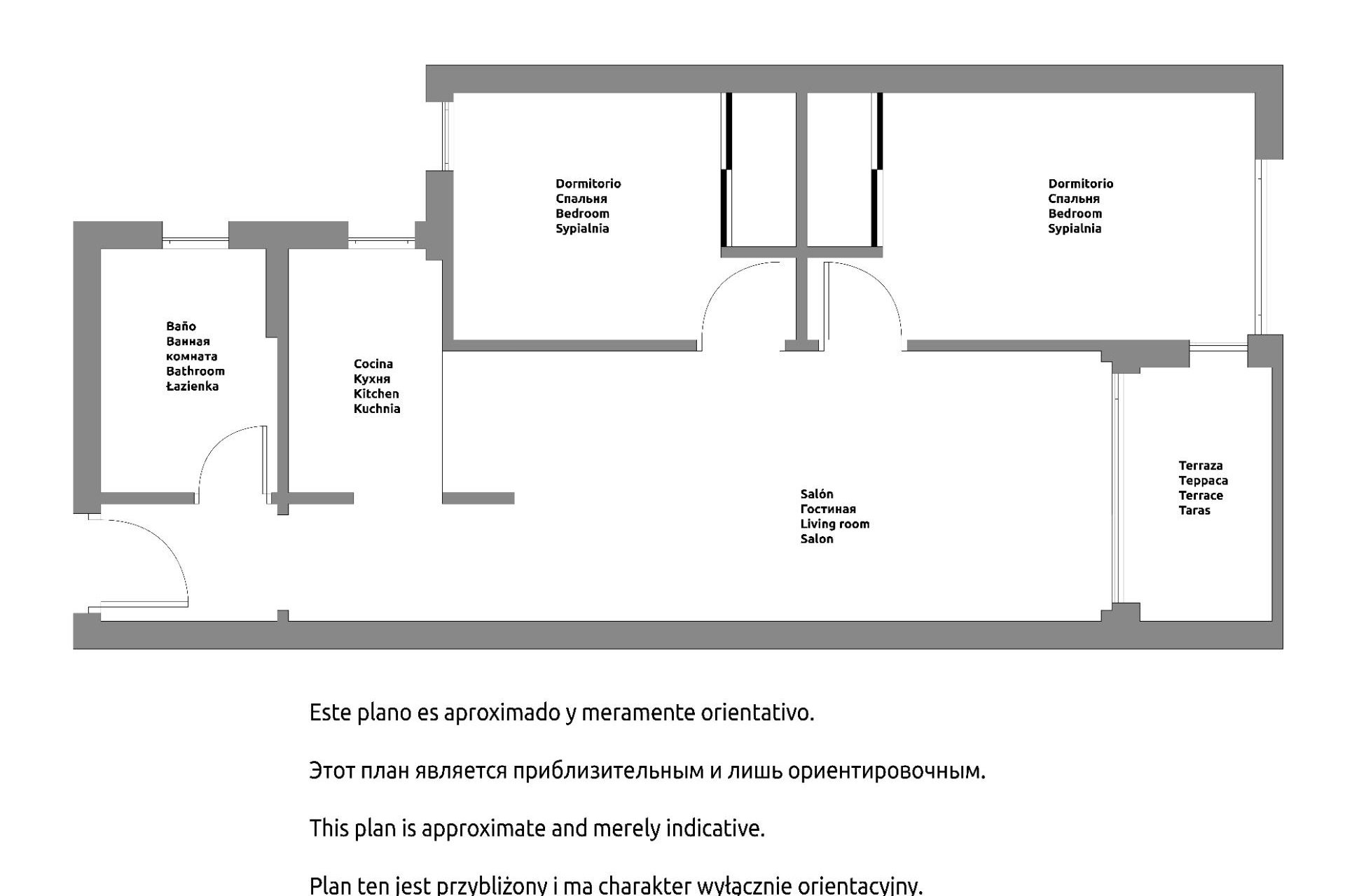 Reventa - Apartment -
Torrevieja - Playa de los Locos