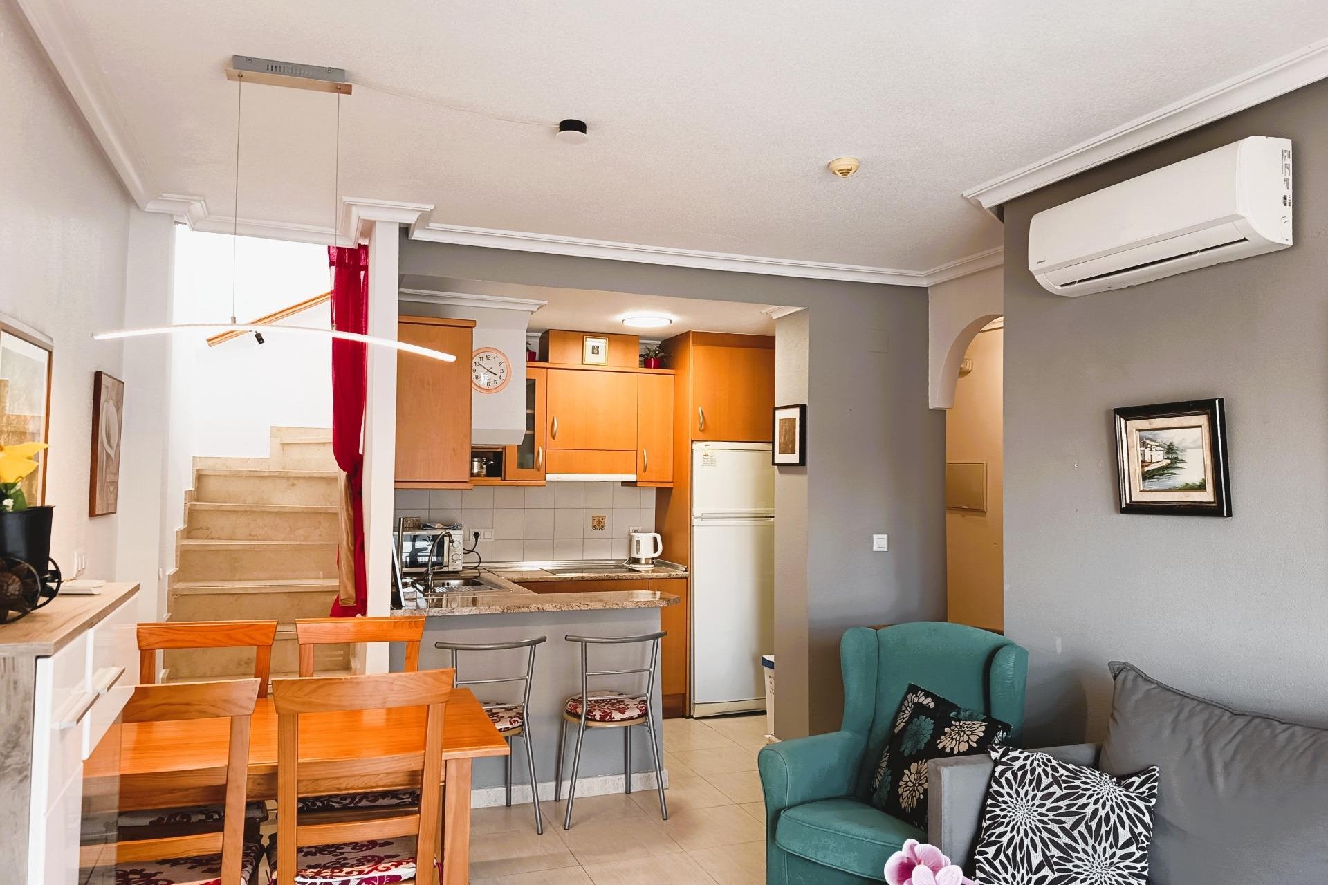 Reventa - Ático -
Orihuela Costa - Costa Blanca