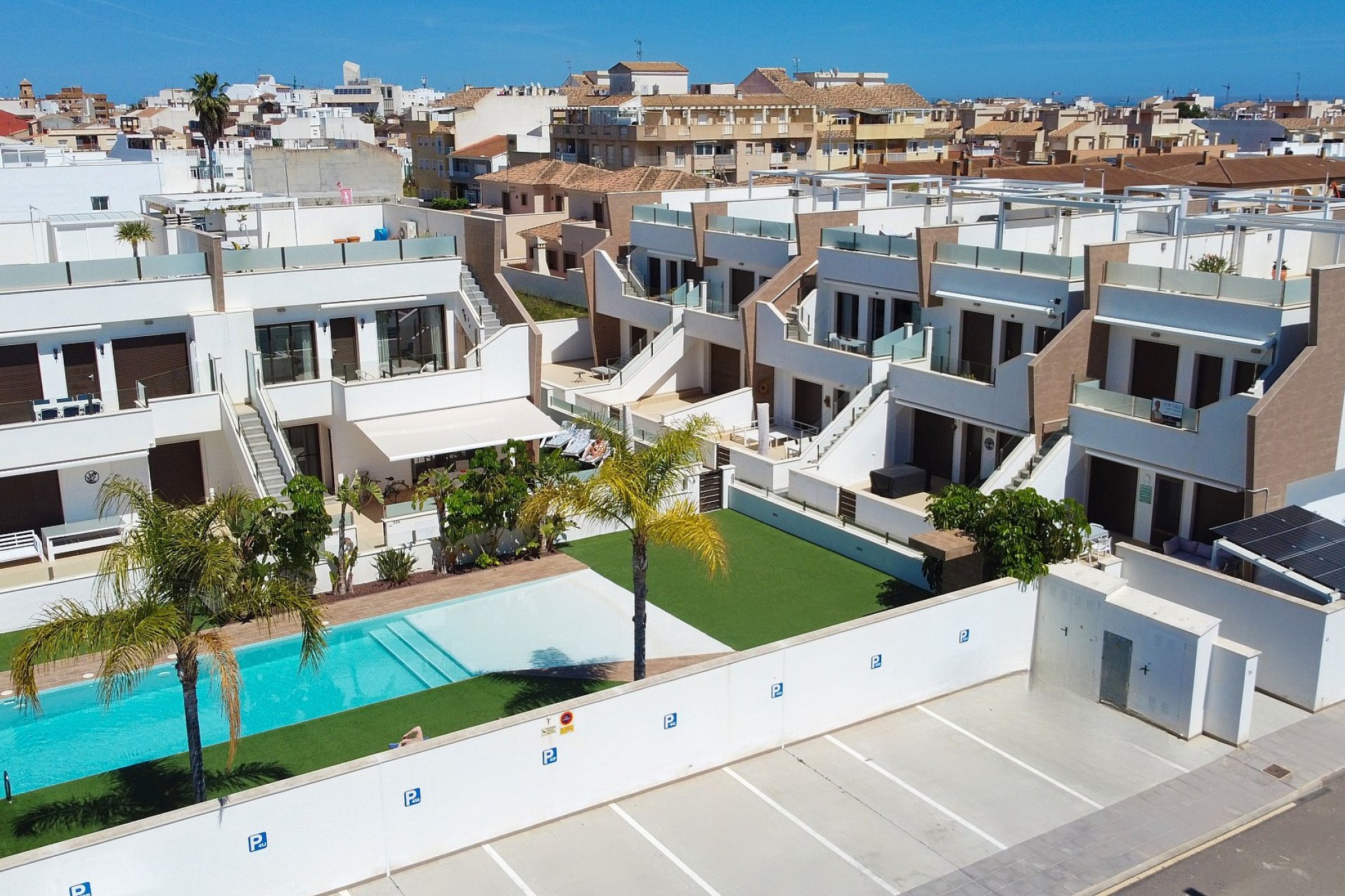 Reventa - Ático -
Pilar de la Horadada - Costa Blanca