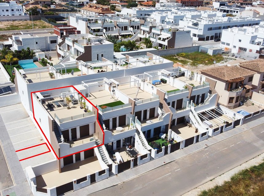 Reventa - Ático -
Pilar de la Horadada - Costa Blanca