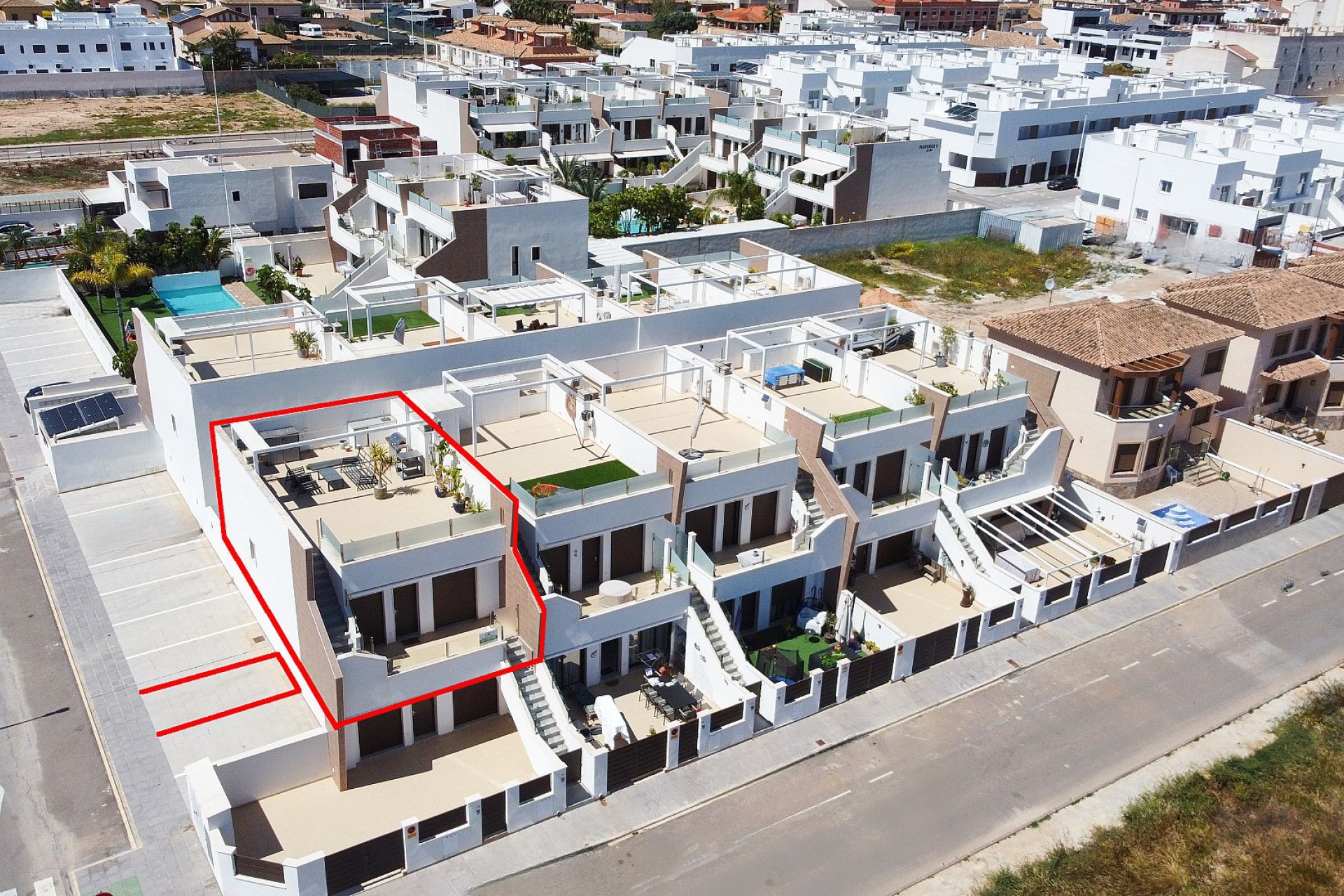 Reventa - Ático -
Pilar de la Horadada - Costa Blanca