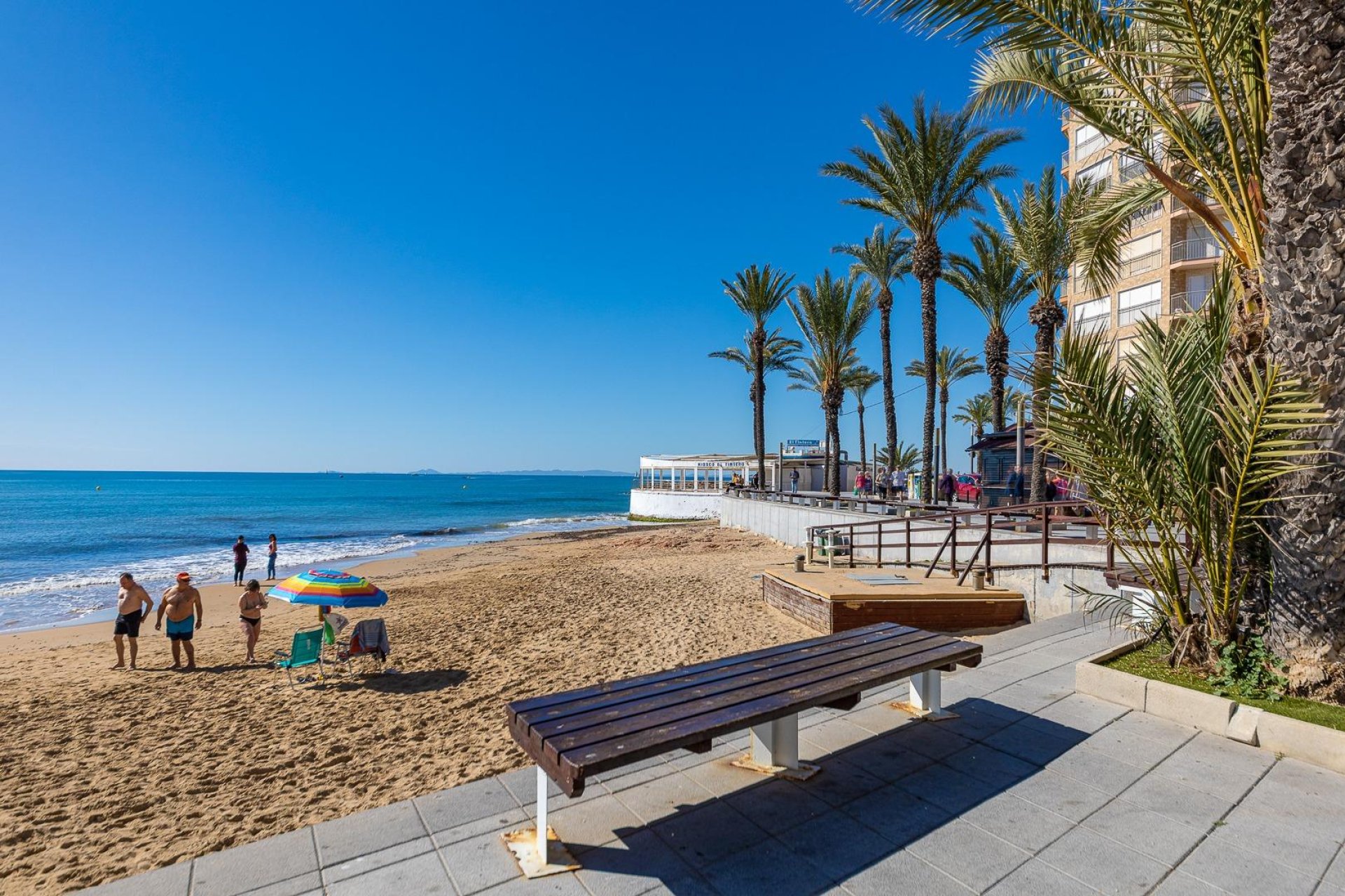 Reventa - Ático -
Torrevieja - Centro
