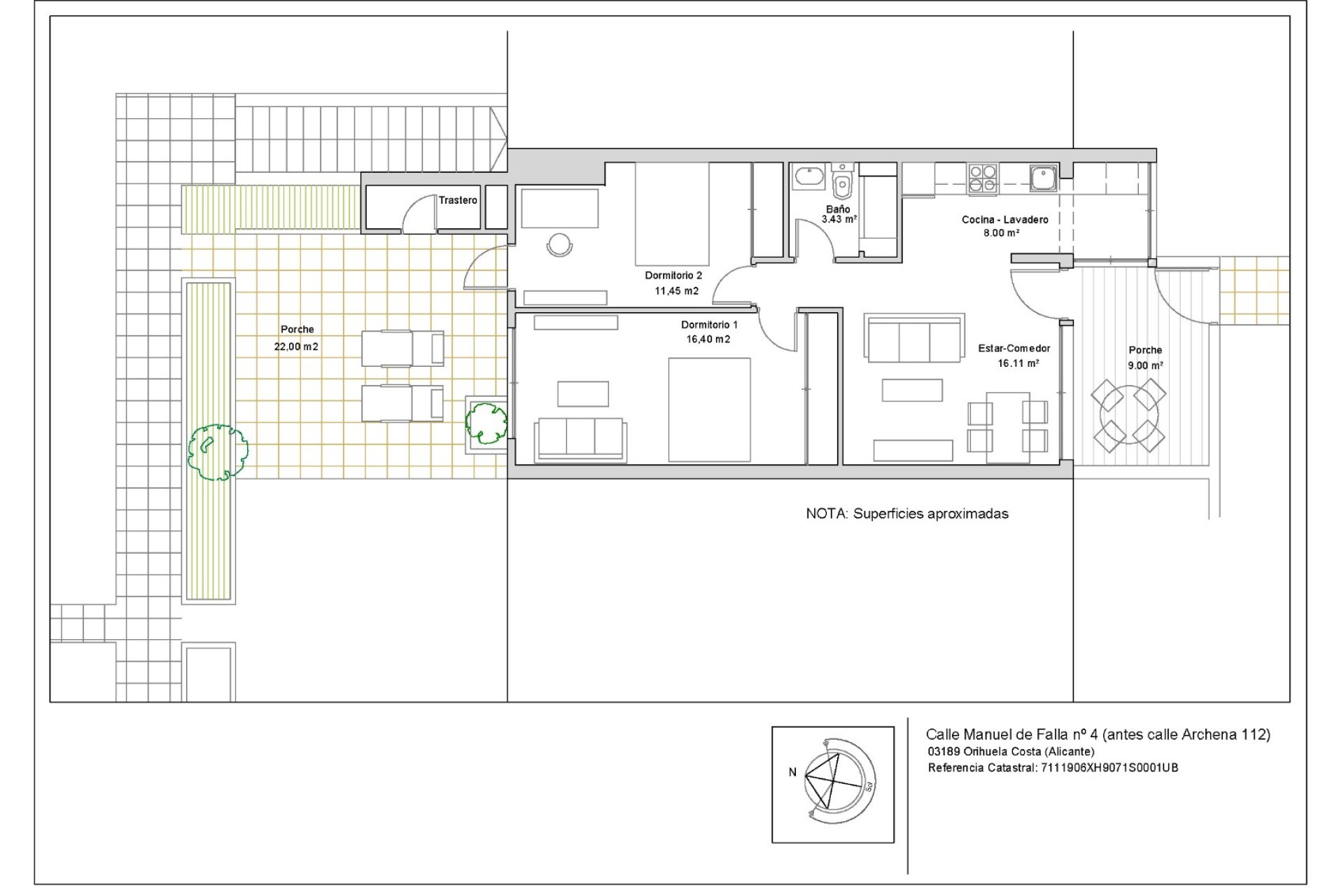 Reventa - Bungalow -
Orihuela Costa - Costa Blanca