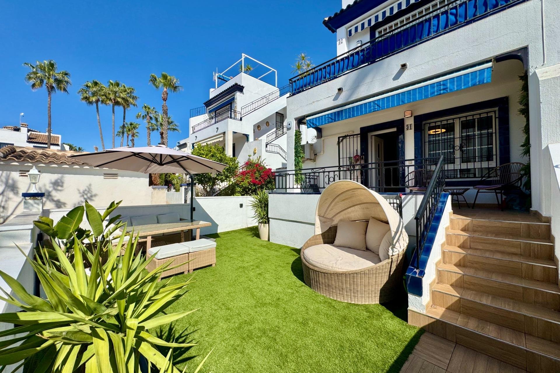 Reventa - Bungalow -
Orihuela Costa - Villamartín-las Filipinas