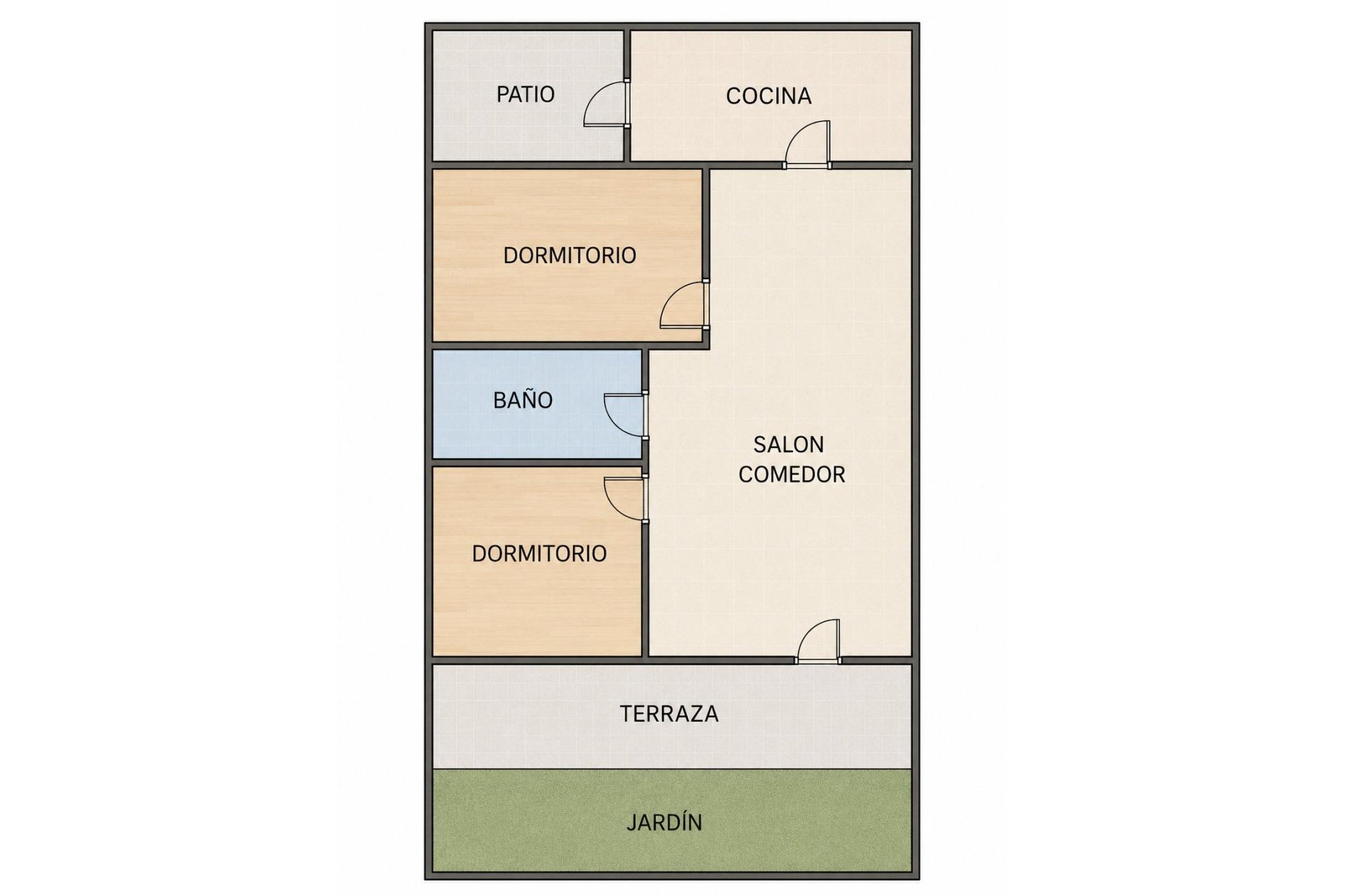 Reventa - Bungalow -
Torrevieja - Aguas Nuevas 1