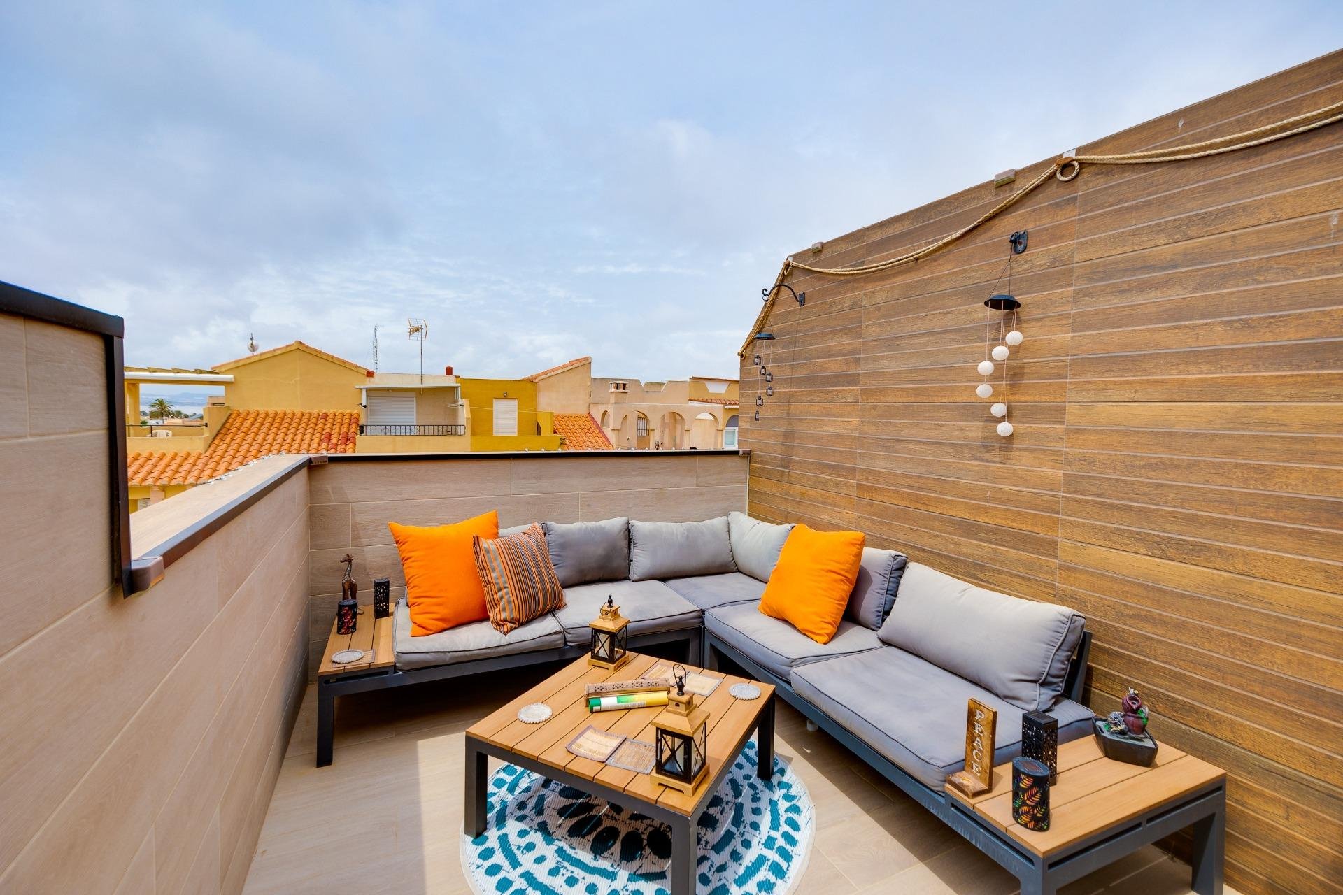 Reventa - Bungalow -
Torrevieja - La Siesta - El Salado - Torreta