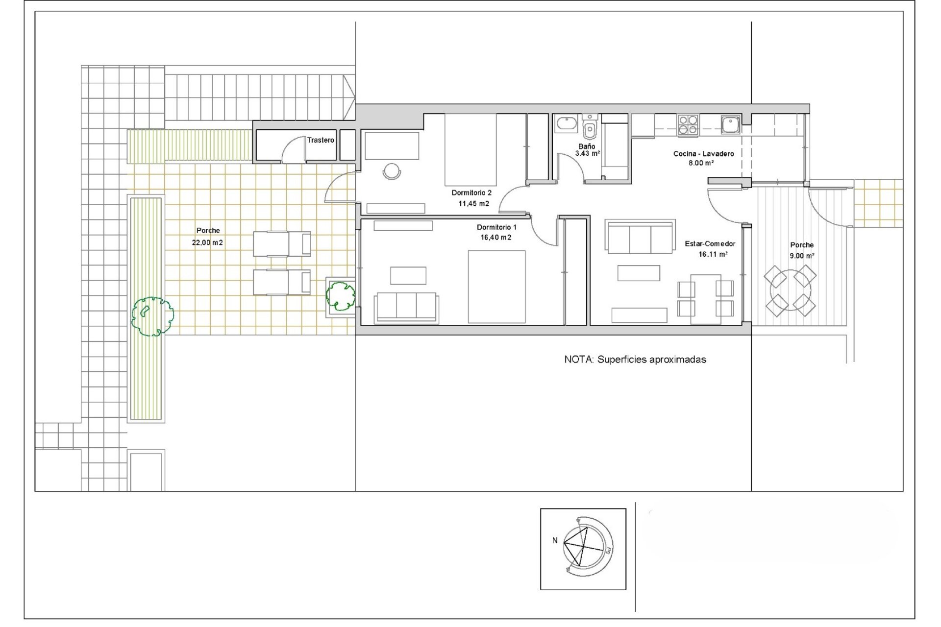 Reventa - Bungalow -
Villamartin - Costa Blanca