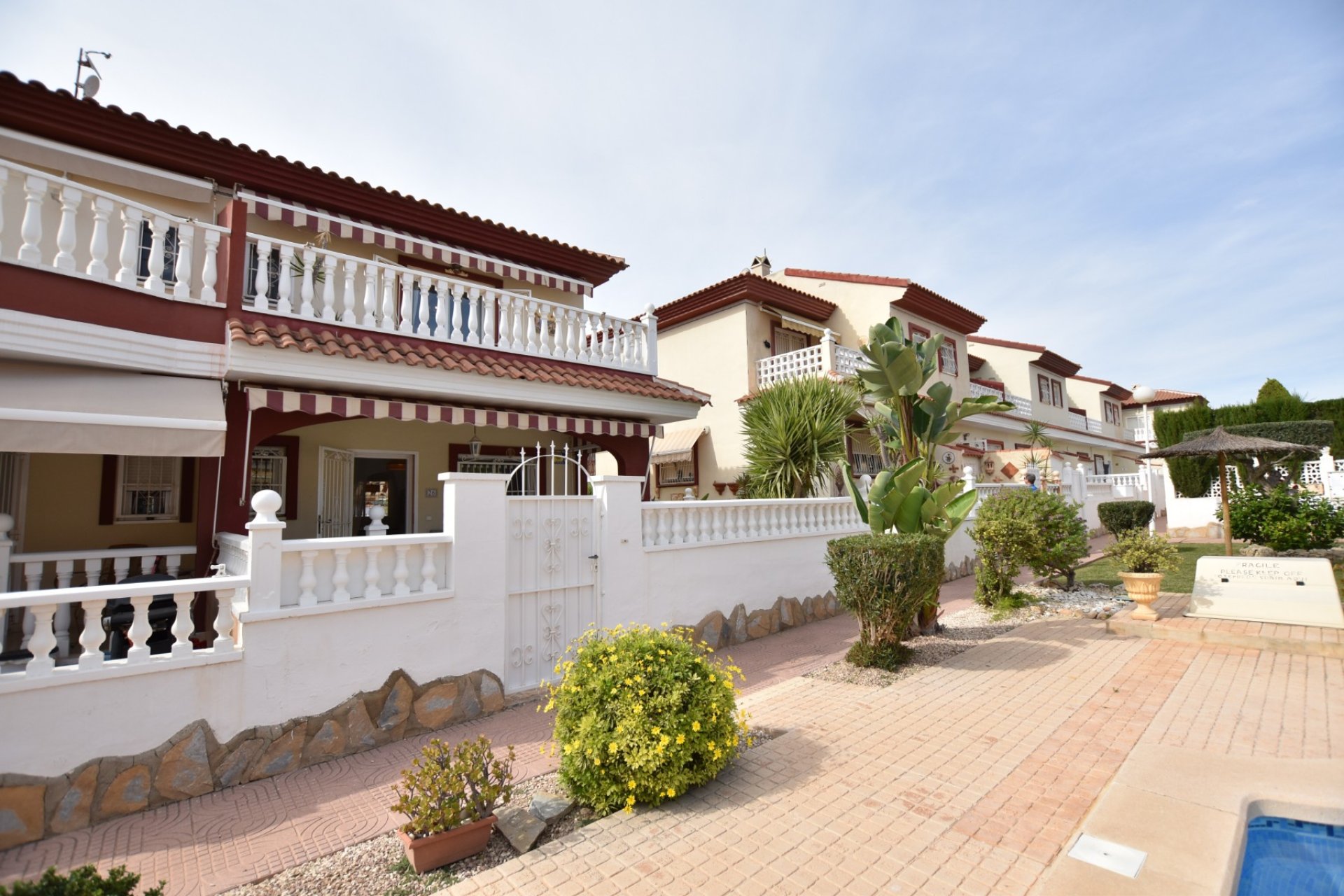 Reventa - Town House -
Ciudad Quesada - Costa Blanca