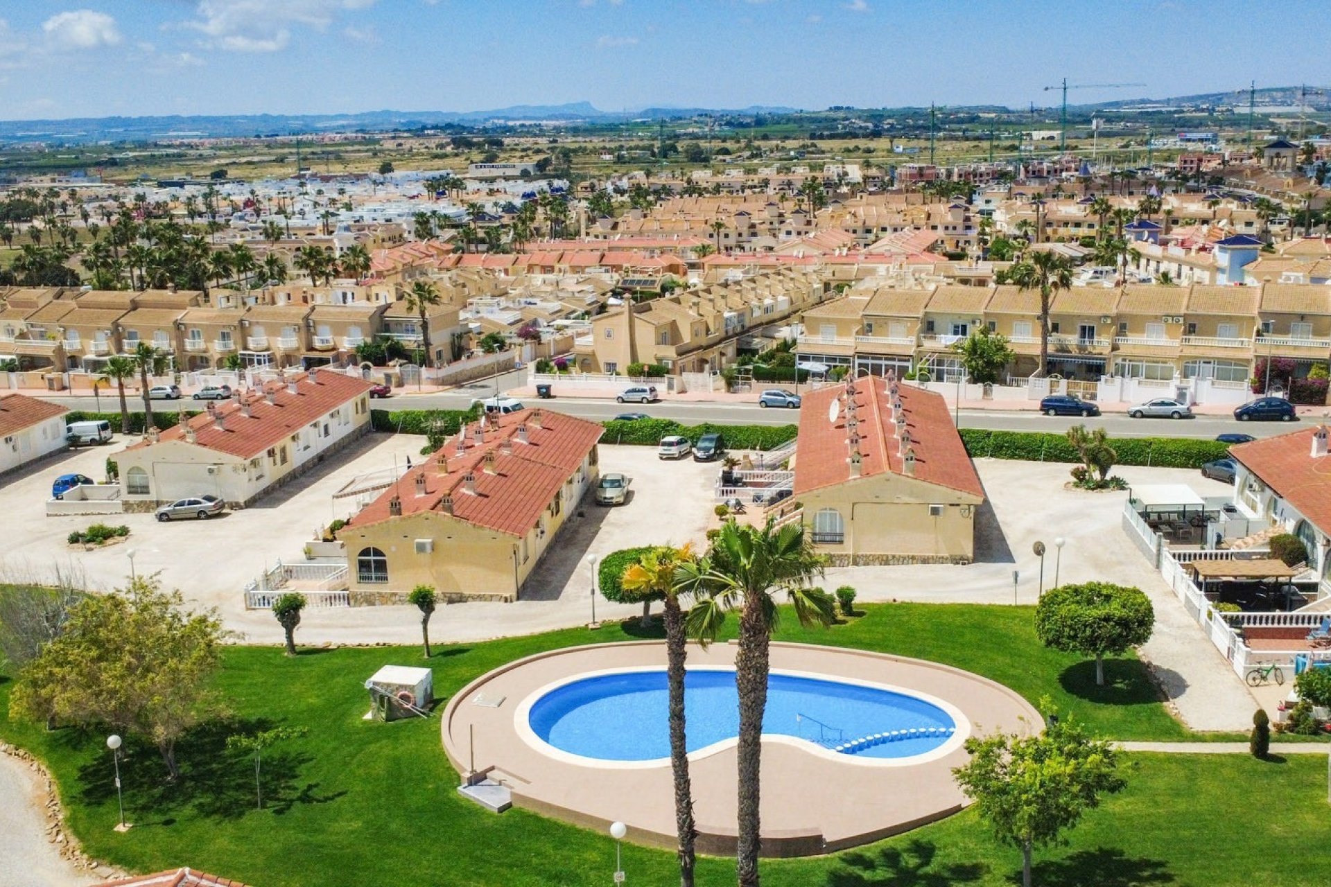 Reventa - Town House -
Ciudad Quesada - Costa Blanca