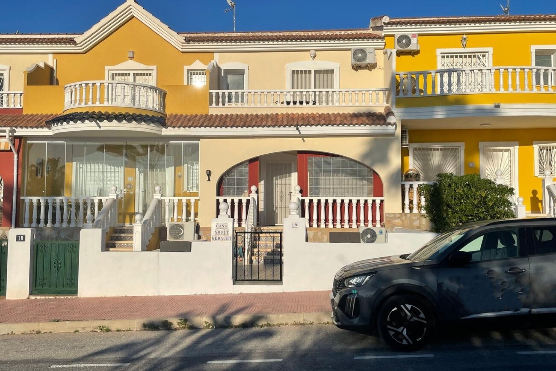 Reventa - Town House -
Ciudad Quesada - Costa Blanca