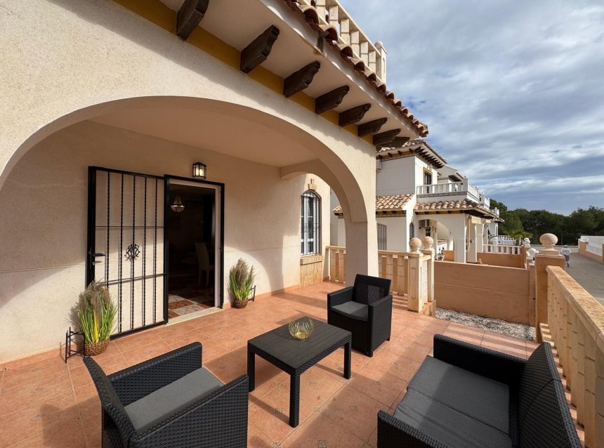 Reventa - Town House -
Orihuela Costa - Lomas De Cabo Roig-los Dolses