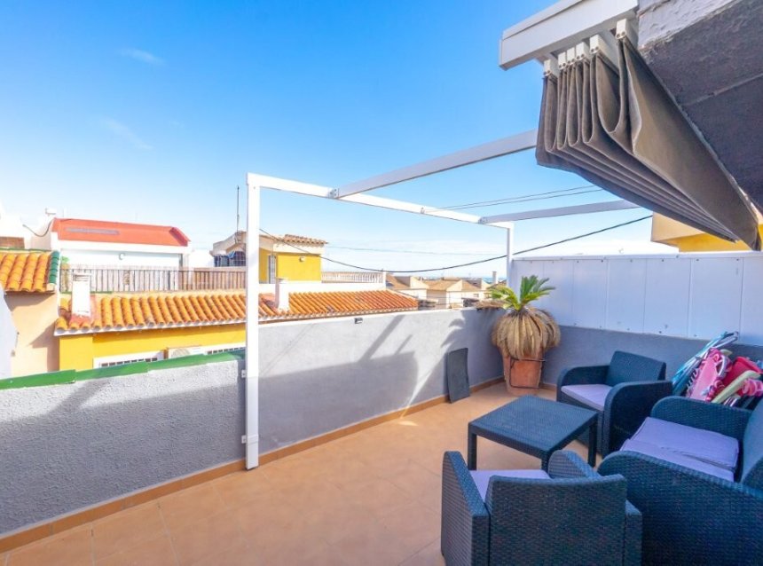 Reventa - Town House -
Torrevieja - Cabo Cervera