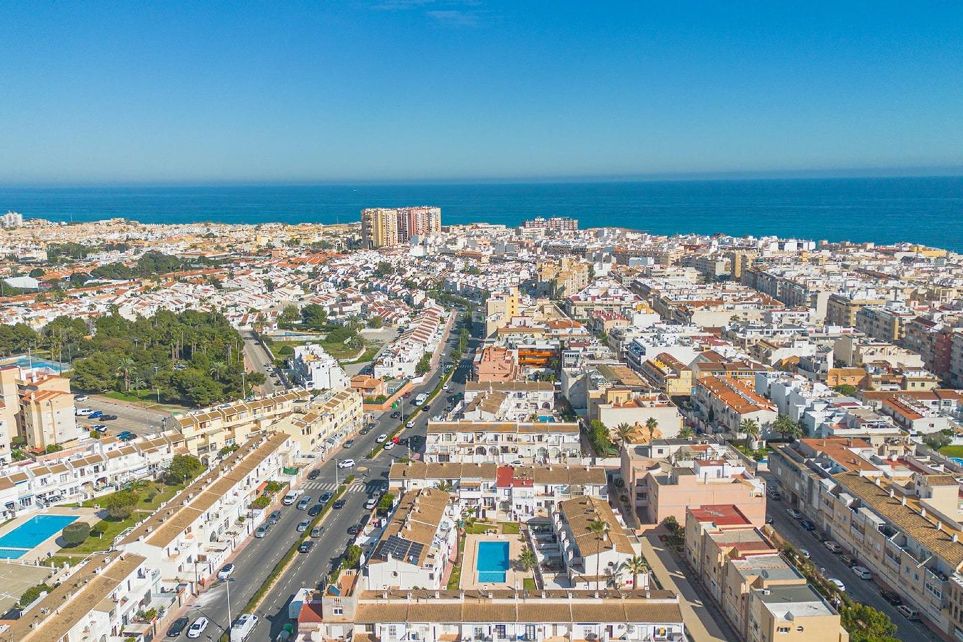 Reventa - Town House -
Torrevieja - Calas Blanca