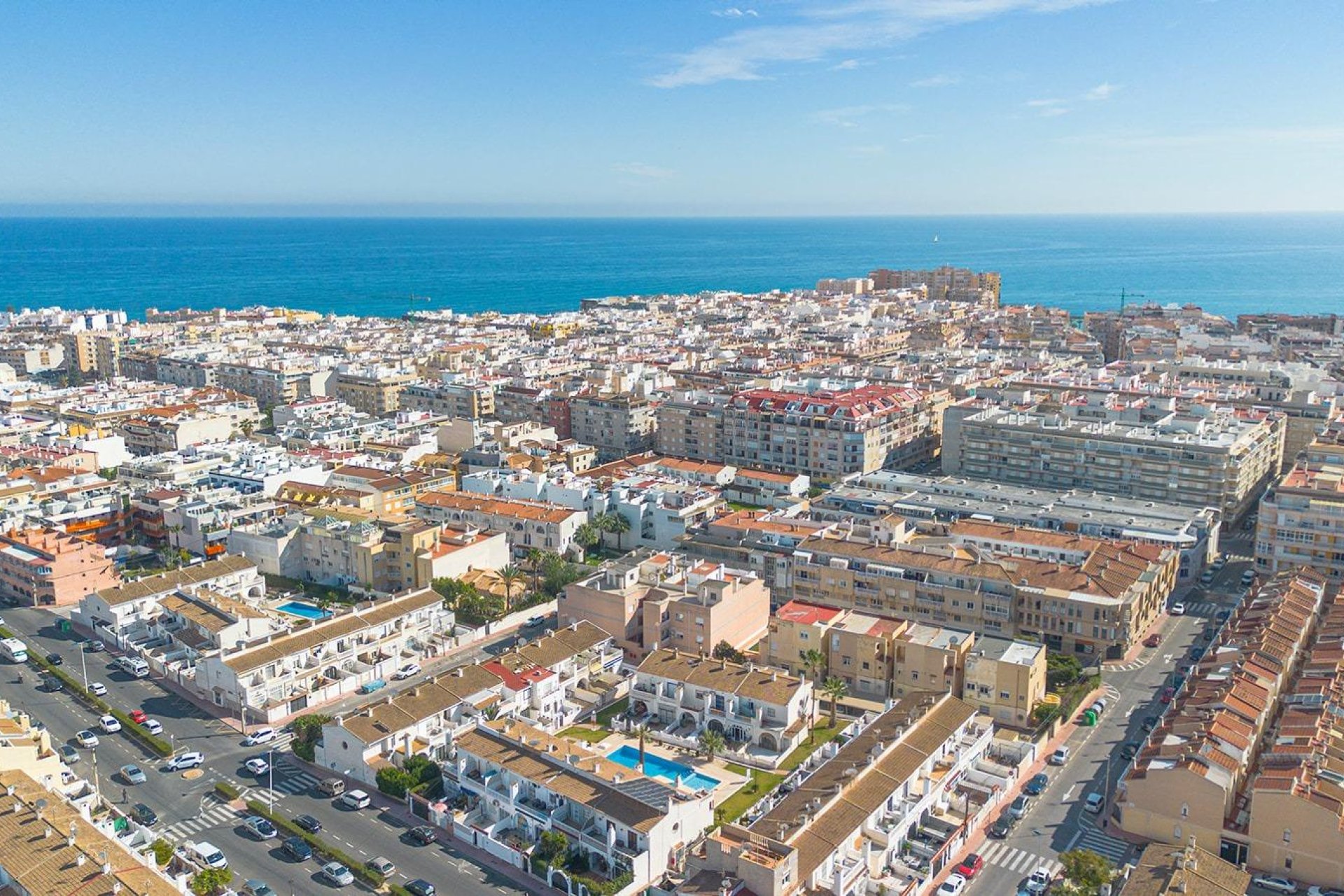 Reventa - Town House -
Torrevieja - Calas Blanca