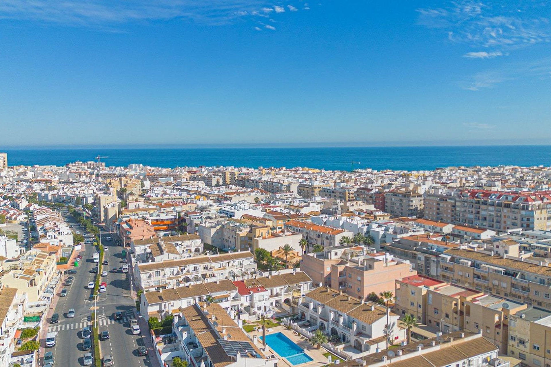 Reventa - Town House -
Torrevieja - Calas Blanca
