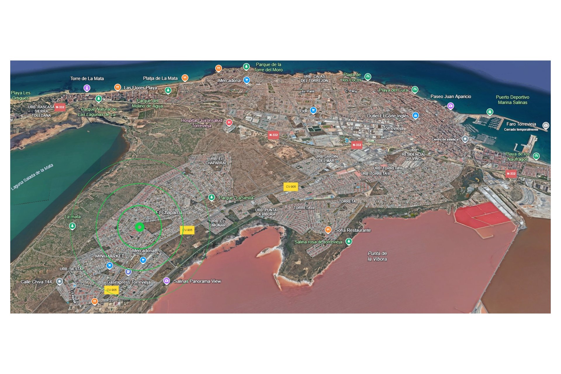 Reventa - Town House -
Torrevieja - Costa Blanca