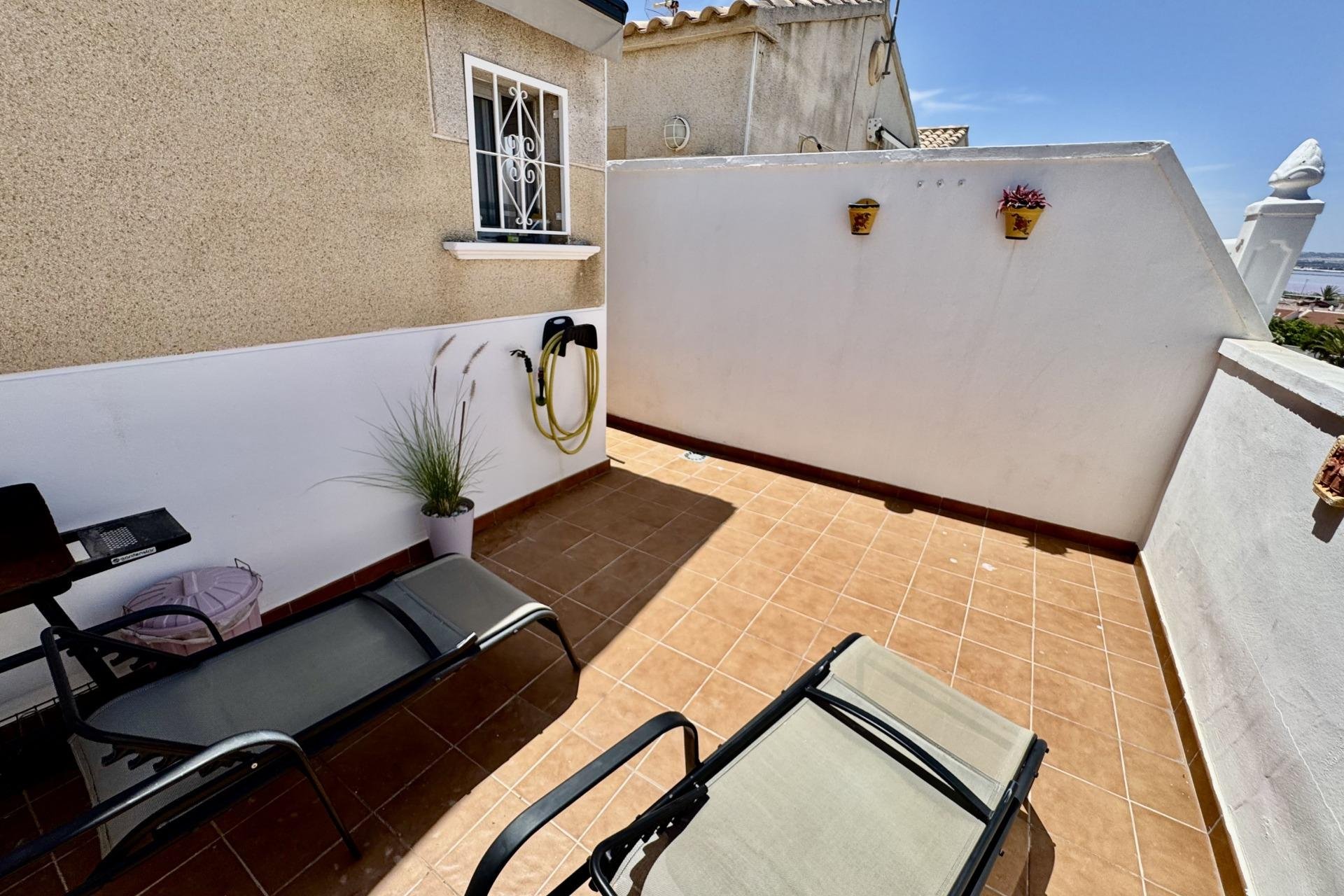 Reventa - Town House -
Torrevieja - La Siesta - El Salado - Torreta