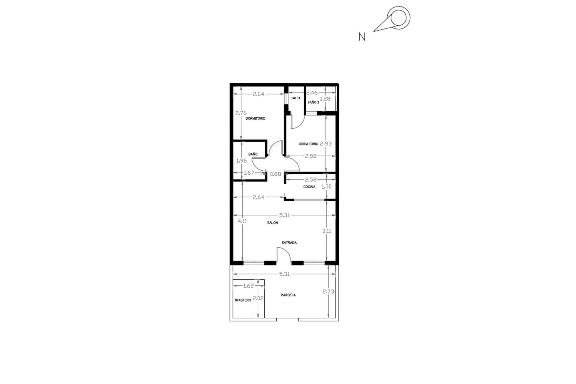 Reventa - Town House -
Torrevieja - La Siesta