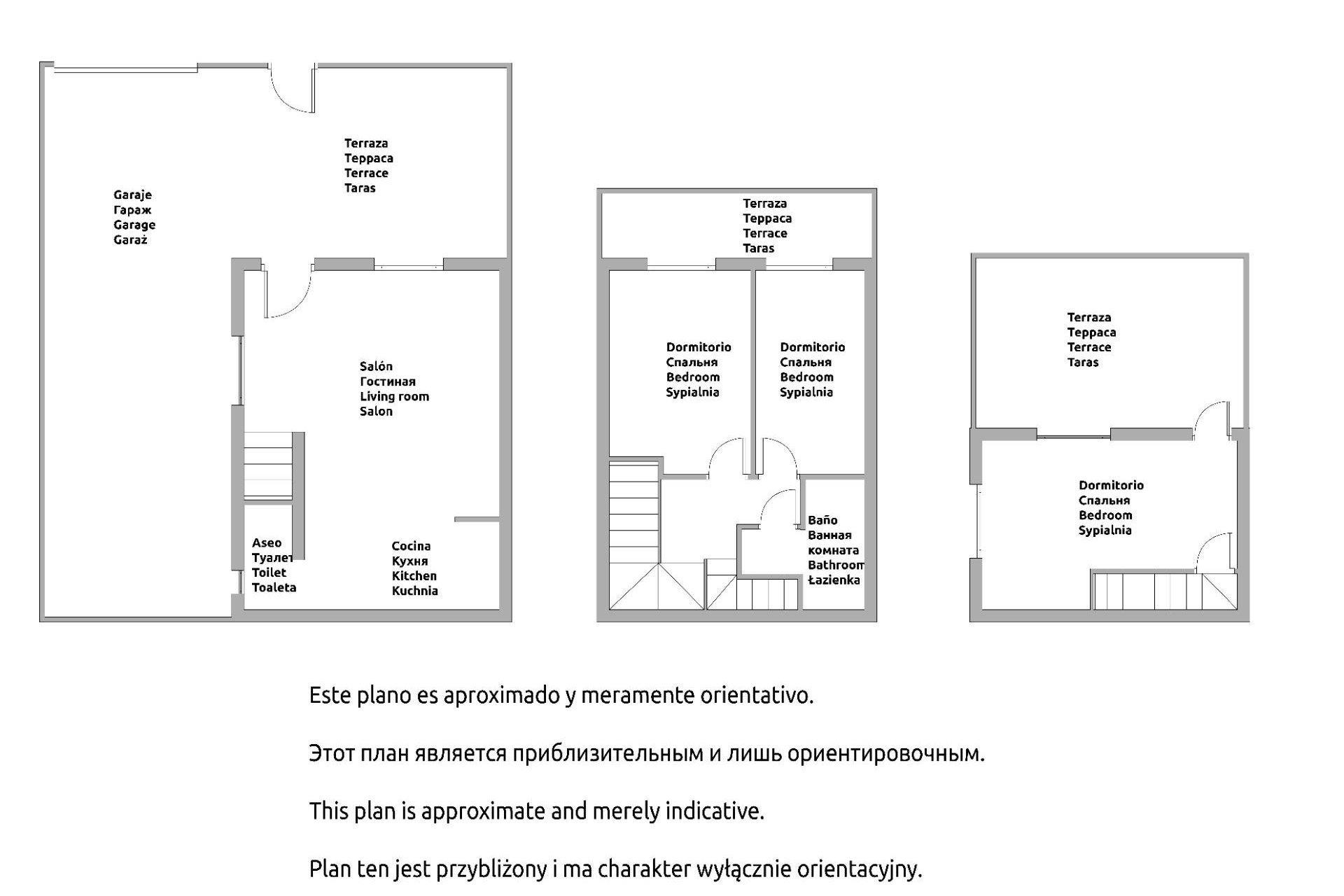 Reventa - Town House -
Torrevieja - Nueva Torrevieja