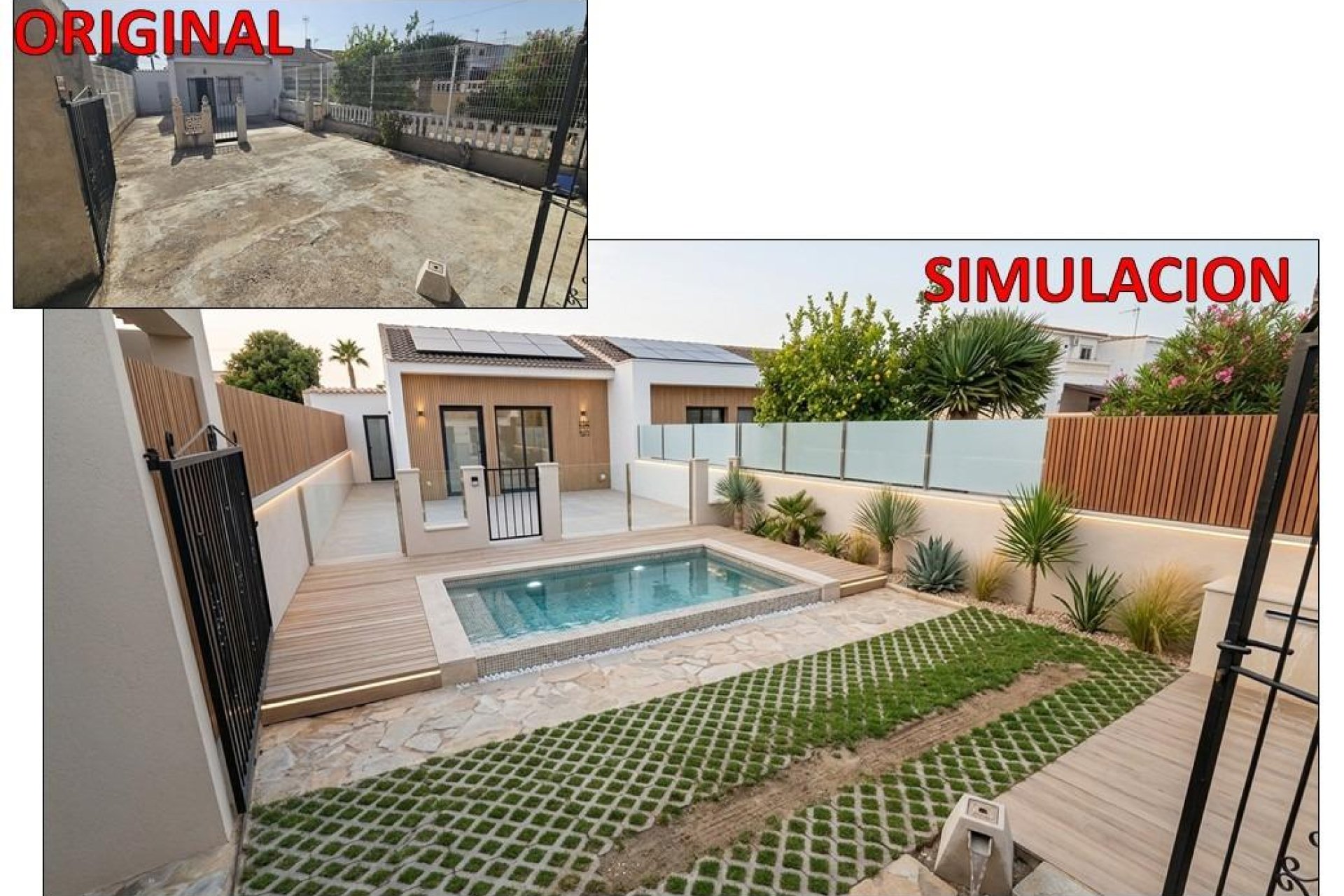 Reventa - Town House -
Torrevieja - Torreta Florida