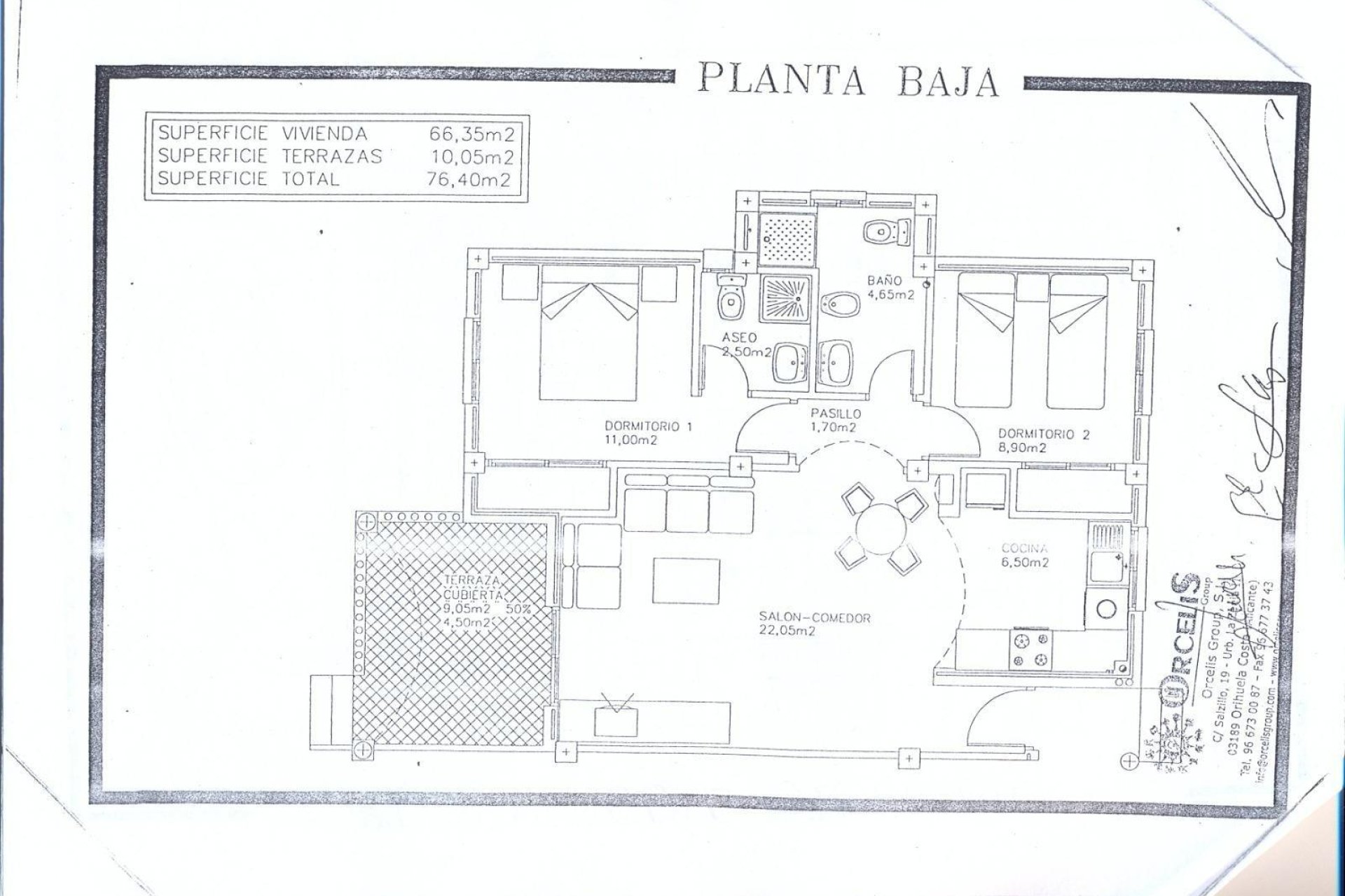 Reventa - Villa -
Orihuela Costa - Lomas de Cabo Roig