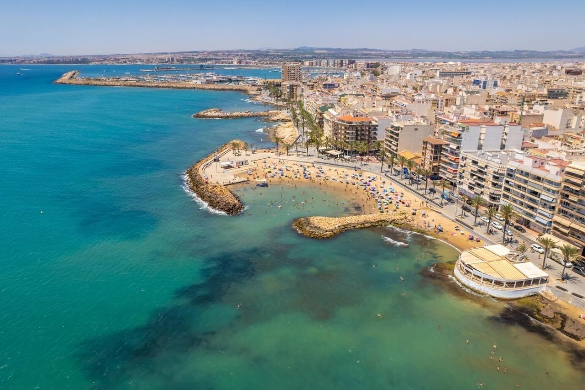 Reventa - Villa -
Torrevieja - Centro