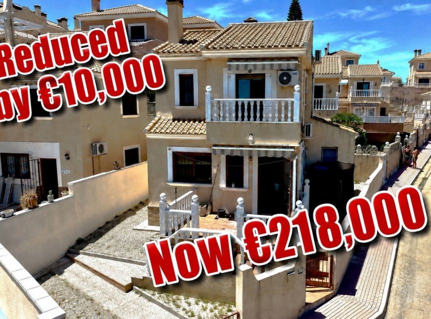 Reventa - Villa -
Villamartin - Costa Blanca