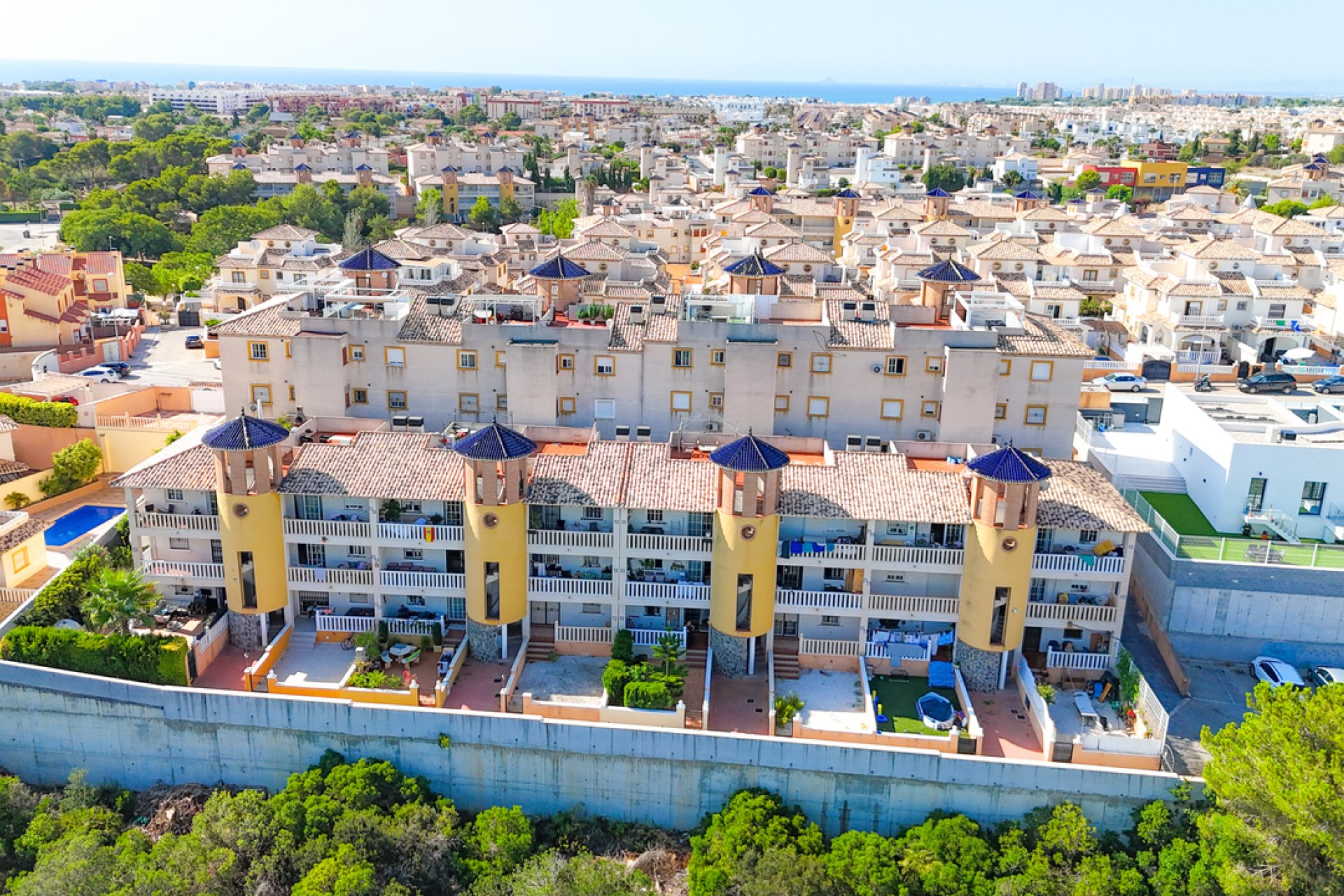 Revente - Apartment -
Cabo Roig - Costa Blanca