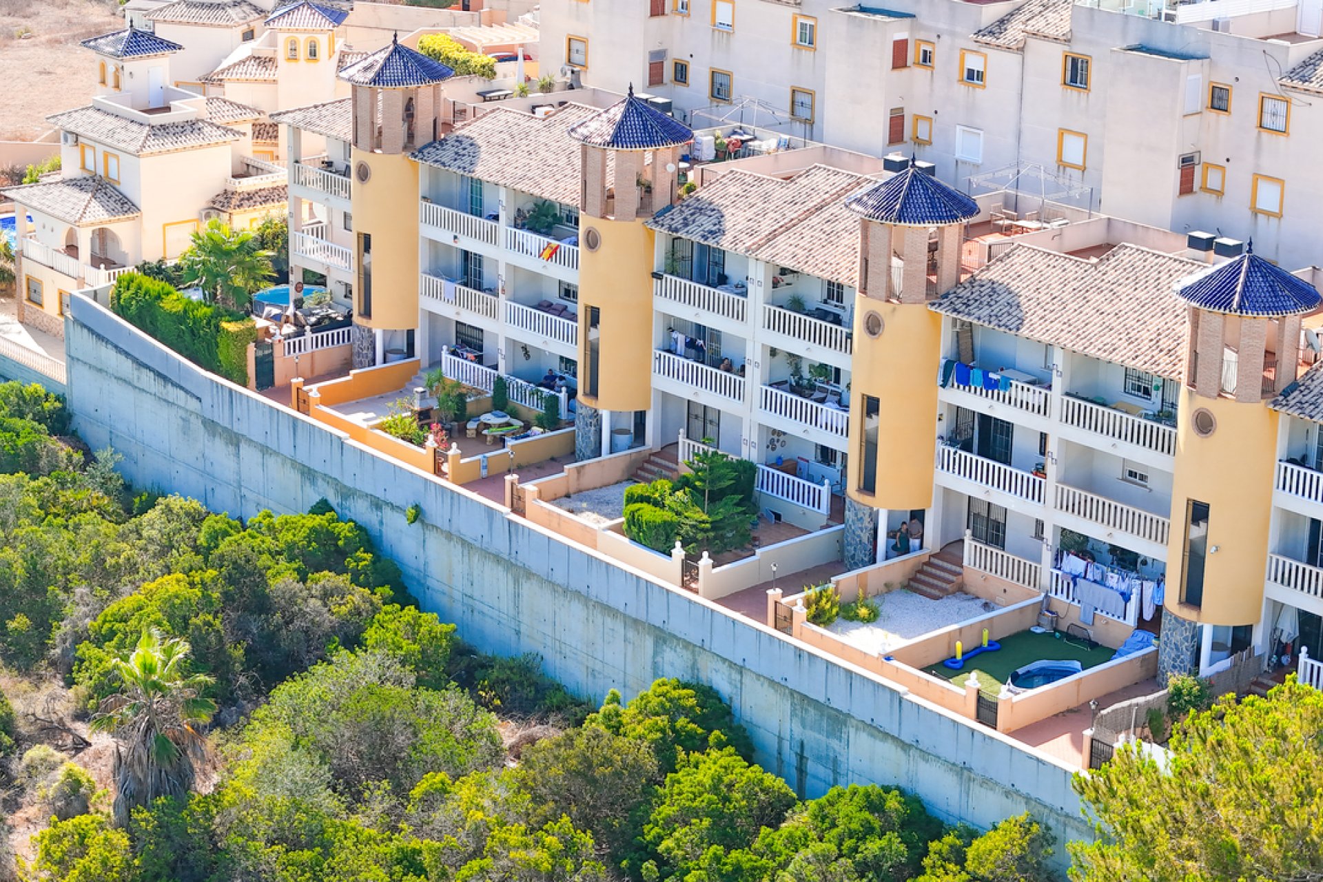 Revente - Apartment -
Cabo Roig - Costa Blanca