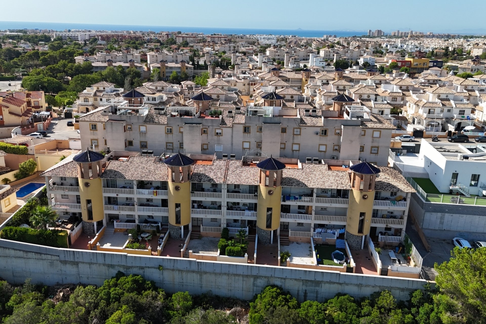 Revente - Apartment -
Cabo Roig - Costa Blanca