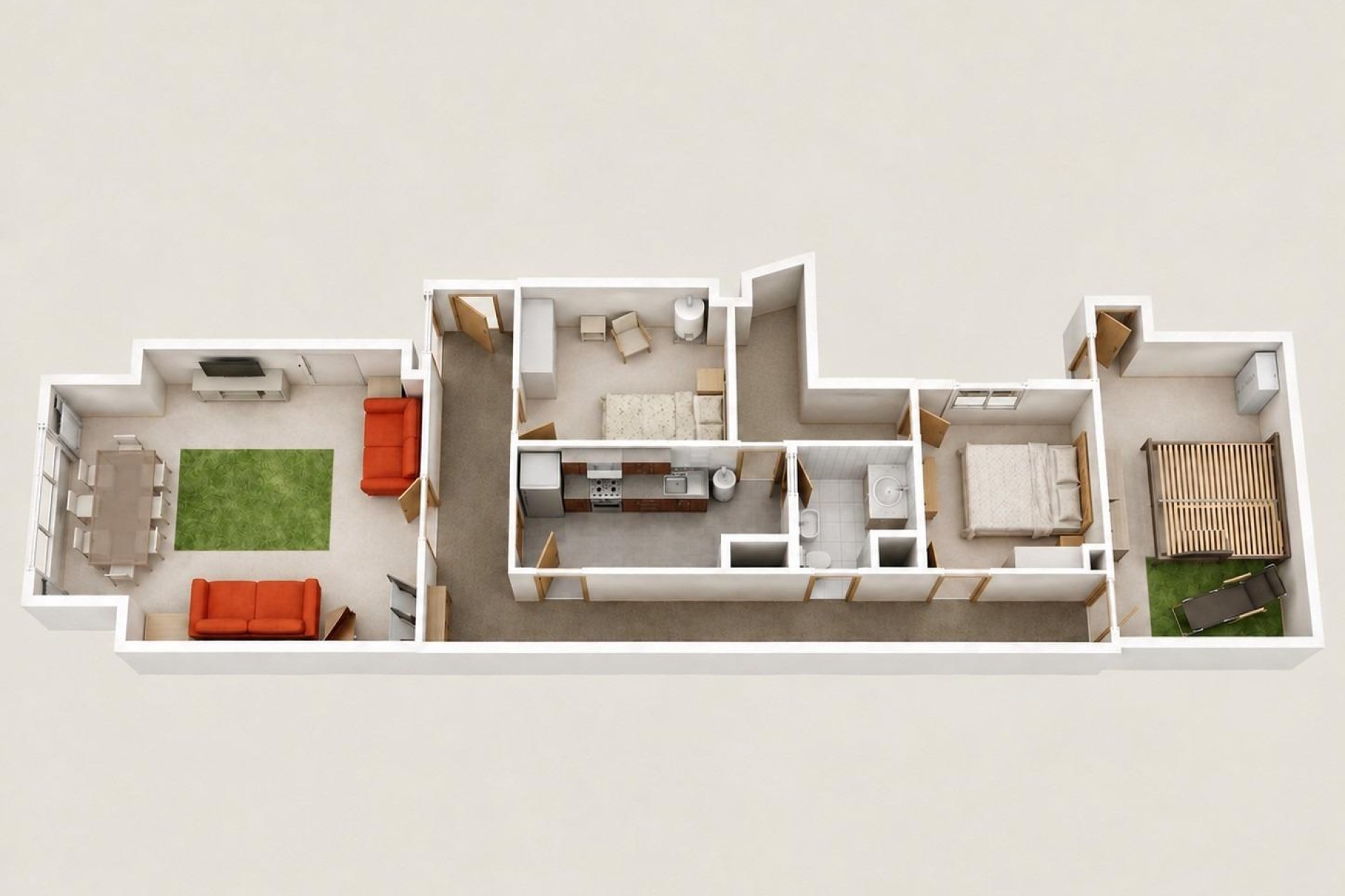 Revente - Apartment -
Guardamar del Segura - Centro