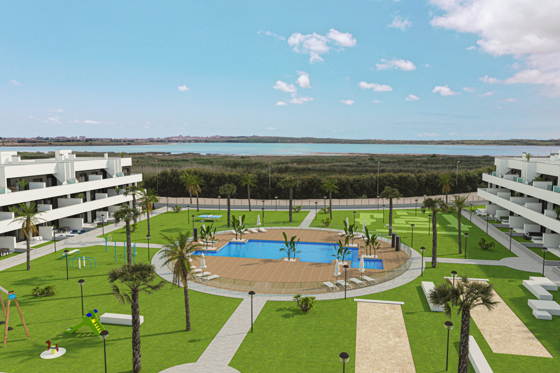 Revente - Apartment -
Guardamar del Segura - Costa Blanca