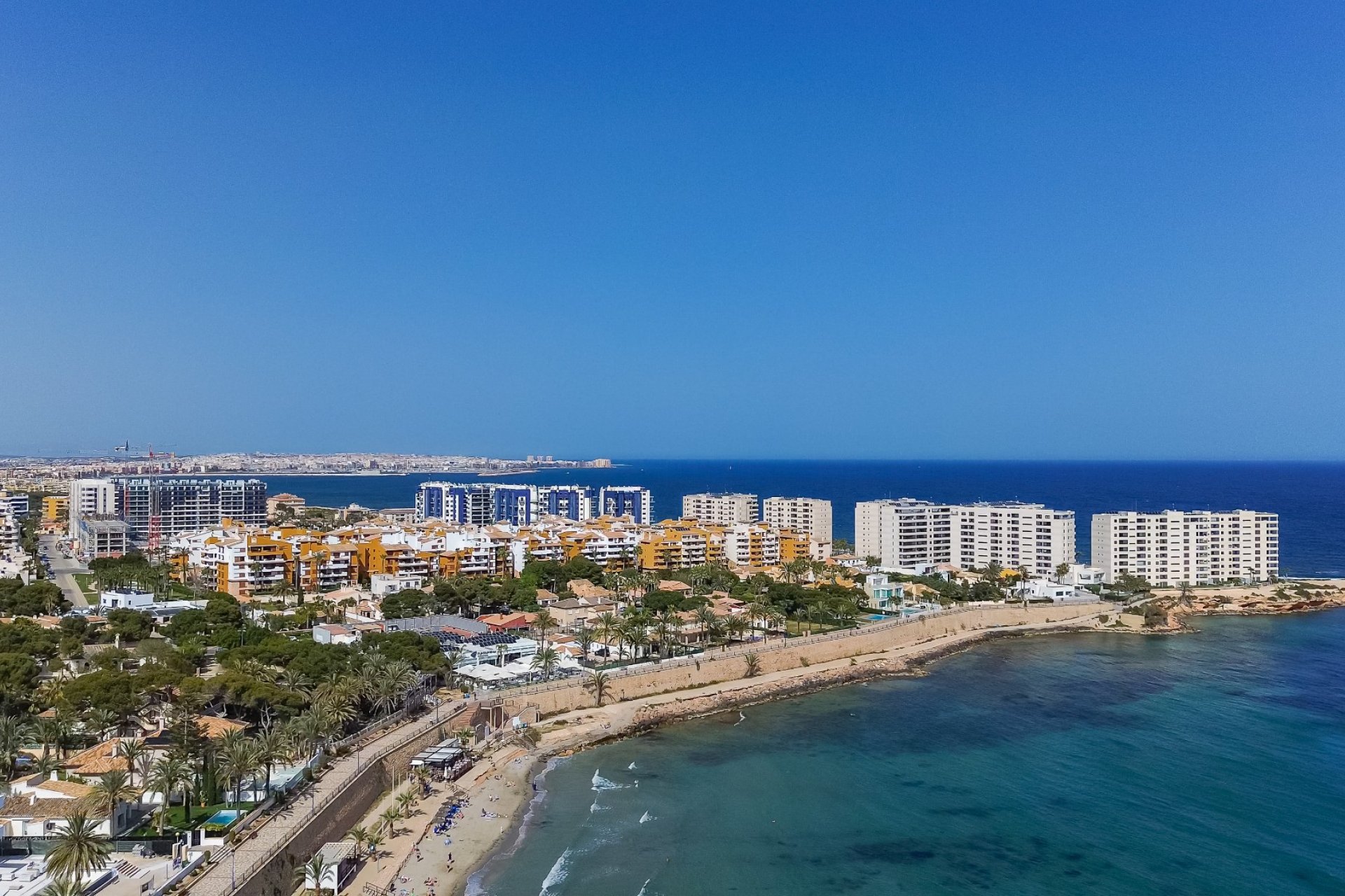 Revente - Apartment -
Orihuela Costa - Costa Blanca