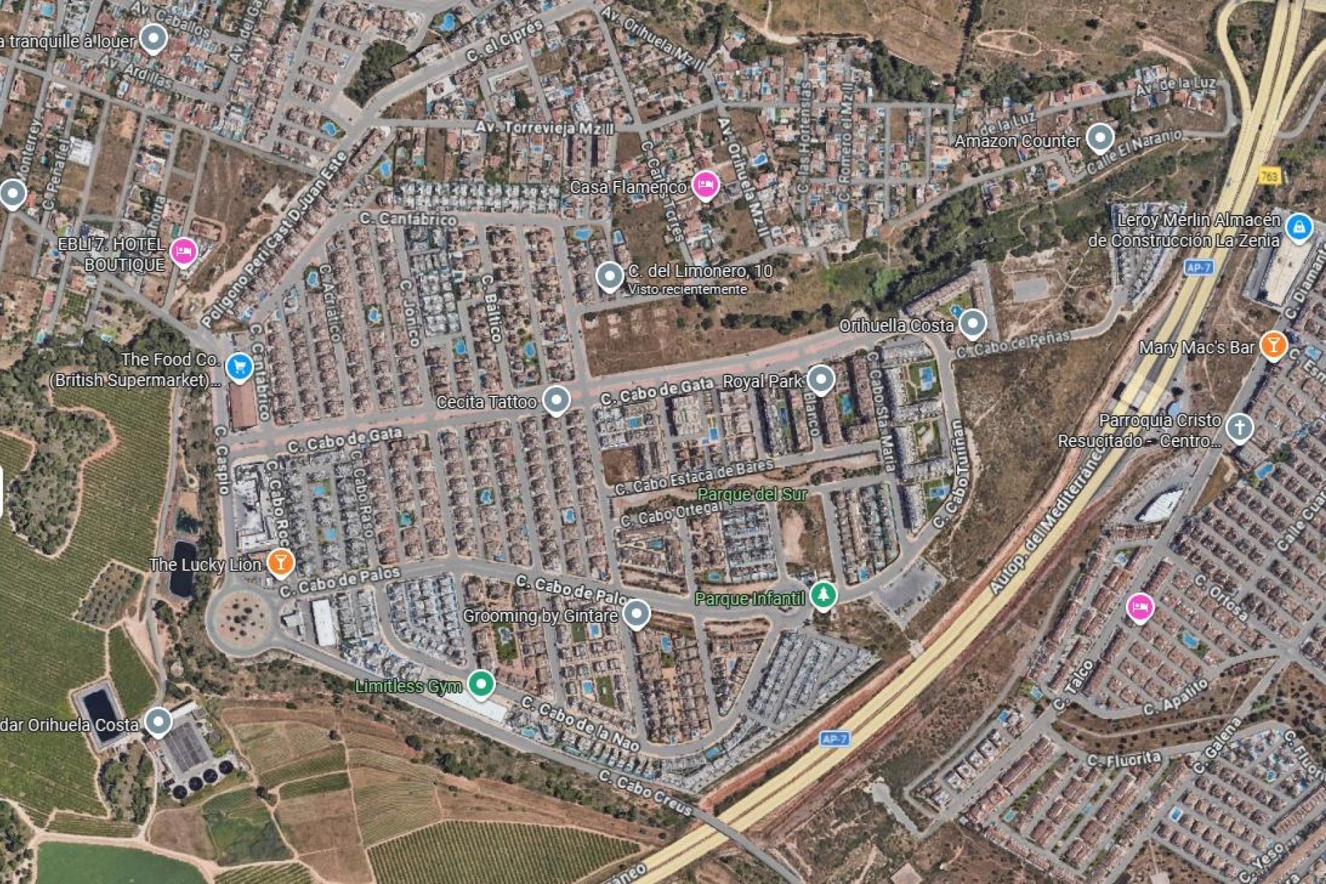 Revente - Apartment -
Orihuela Costa - Monte Zenia