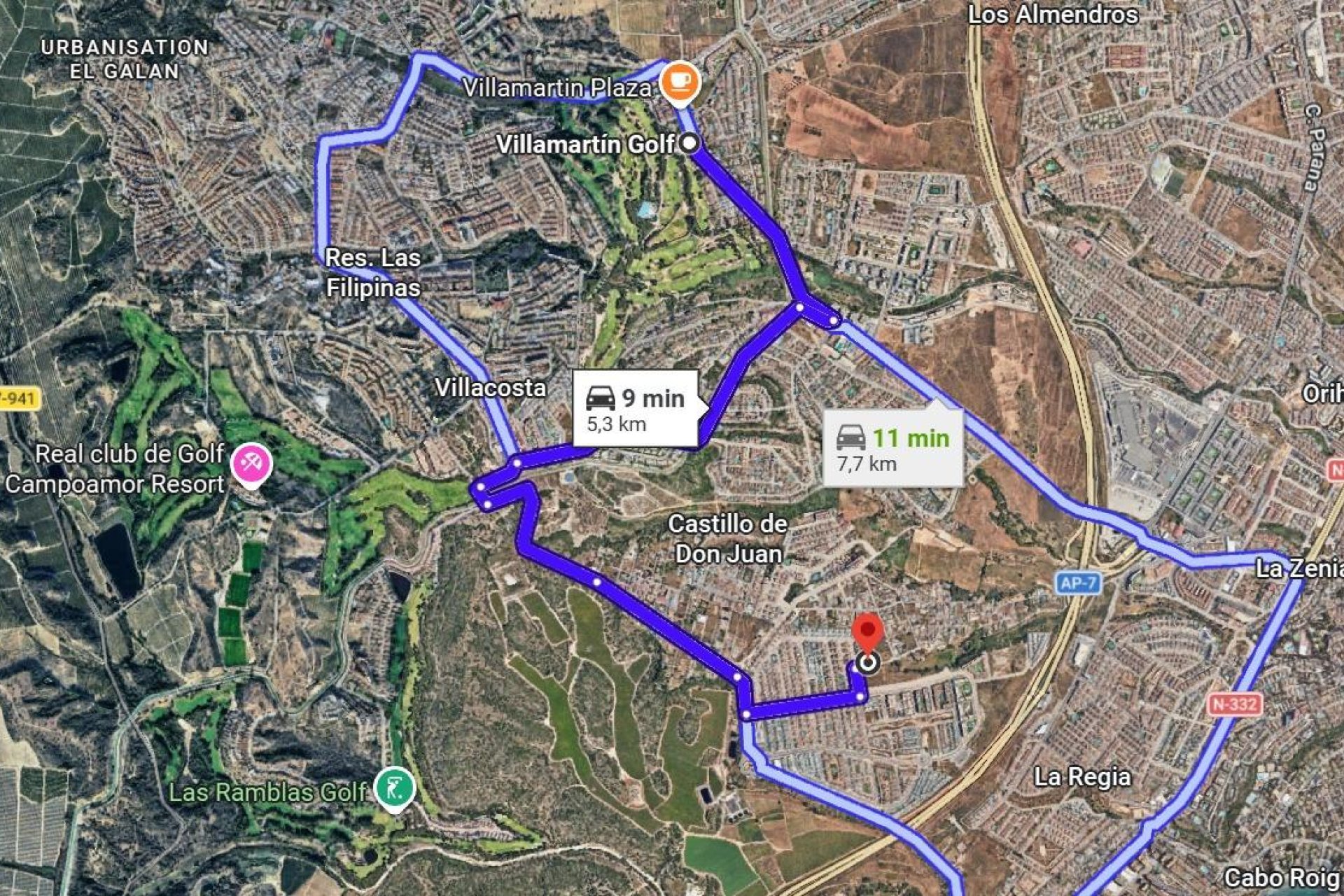 Revente - Apartment -
Orihuela Costa - Monte Zenia