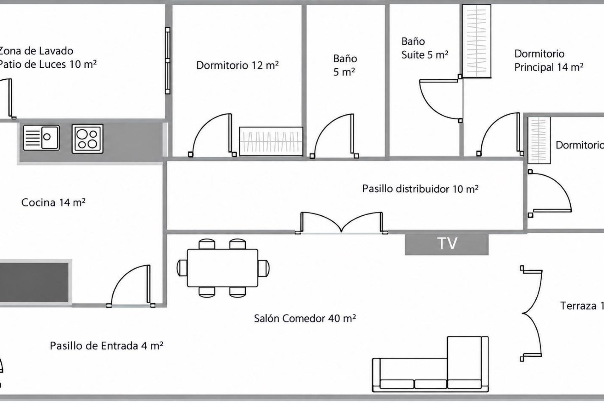 Revente - Apartment -
Torrevieja - Acequion