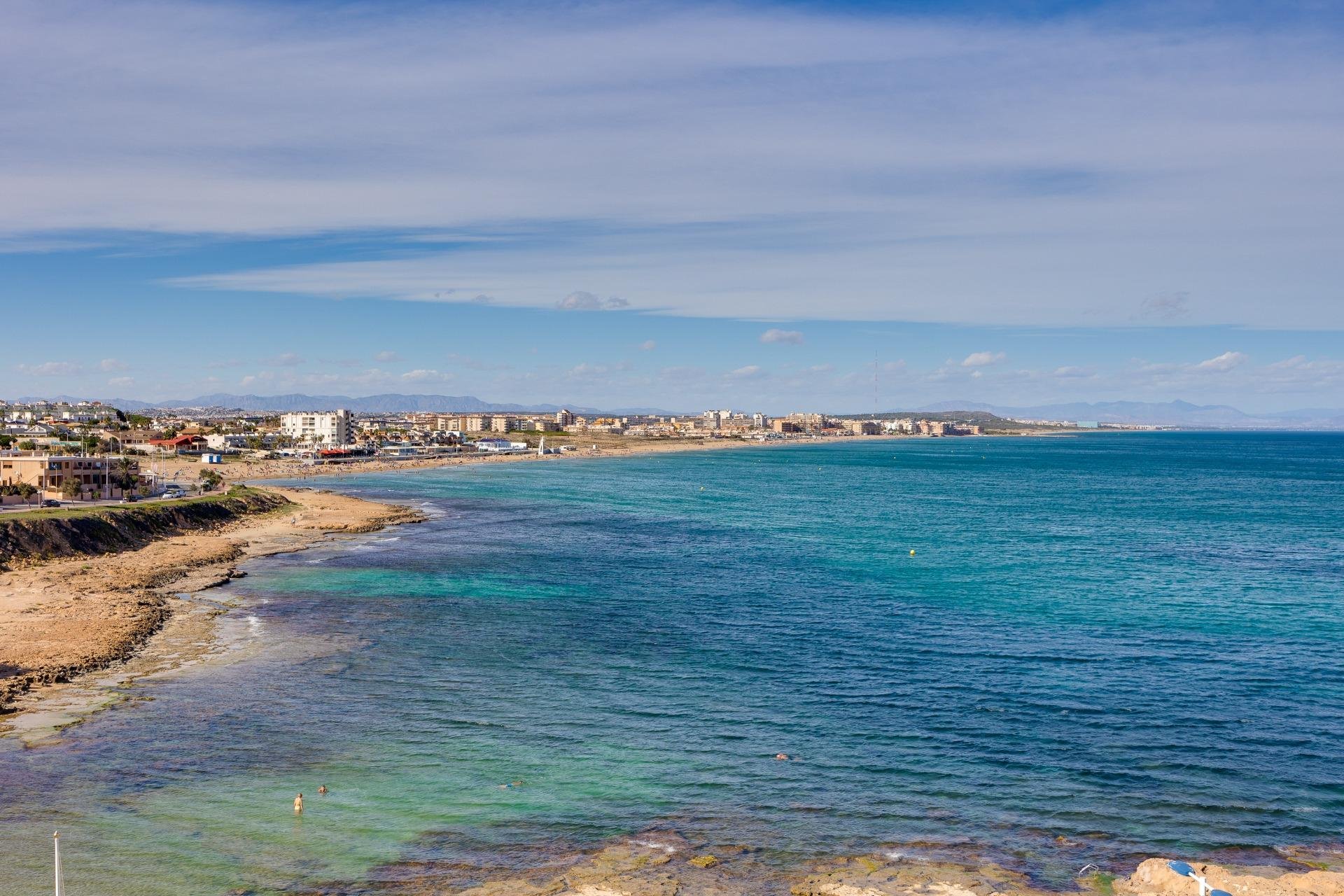 Revente - Apartment -
Torrevieja - Cabo Cervera