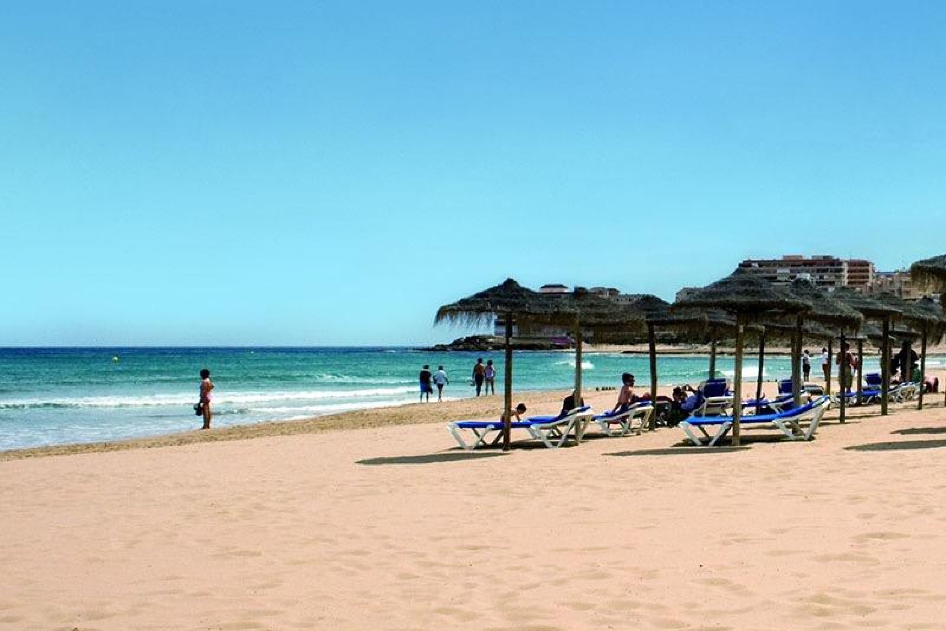 Revente - Apartment -
Torrevieja - Cabo Cervera