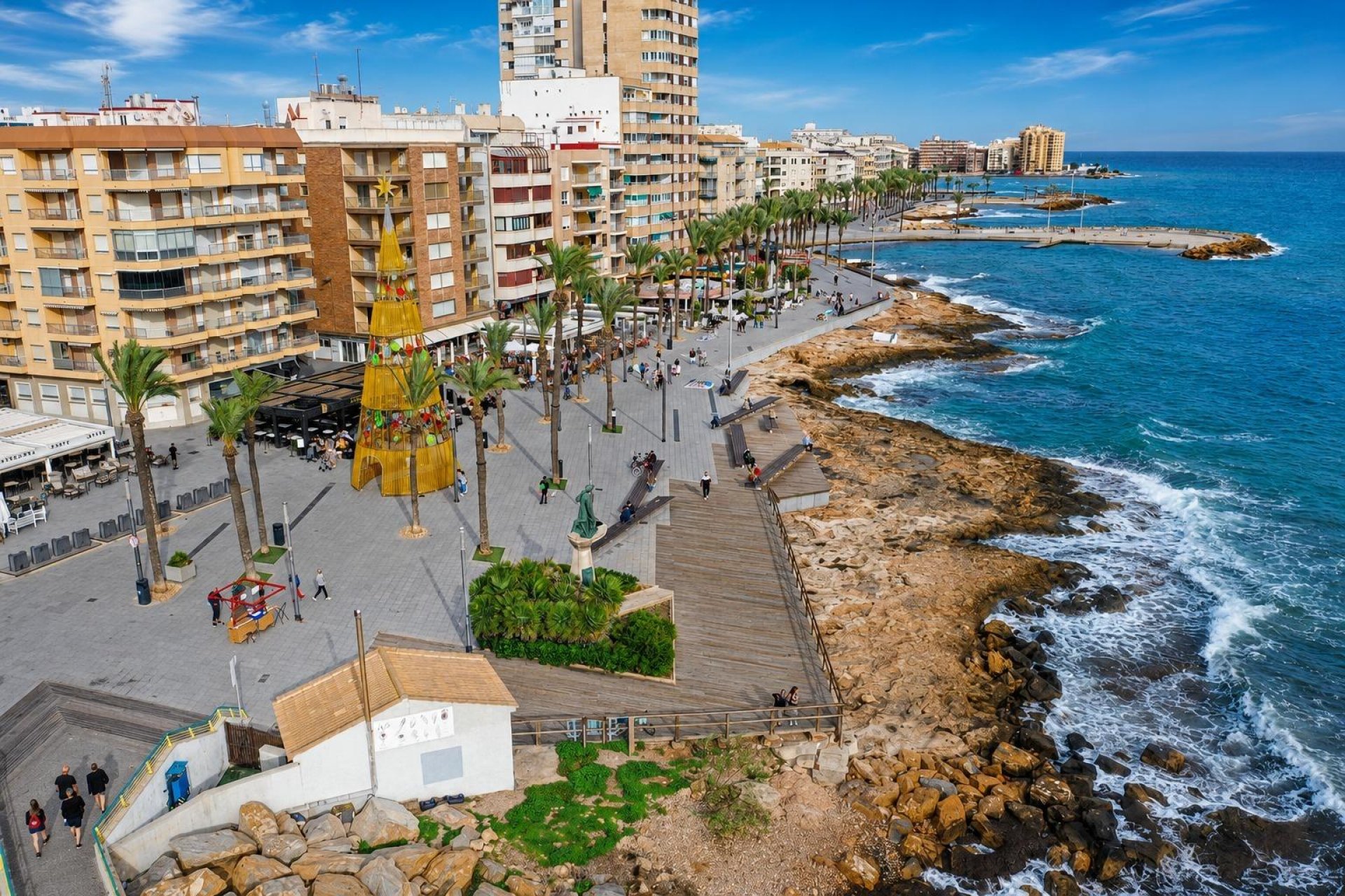 Revente - Apartment -
Torrevieja - Centro
