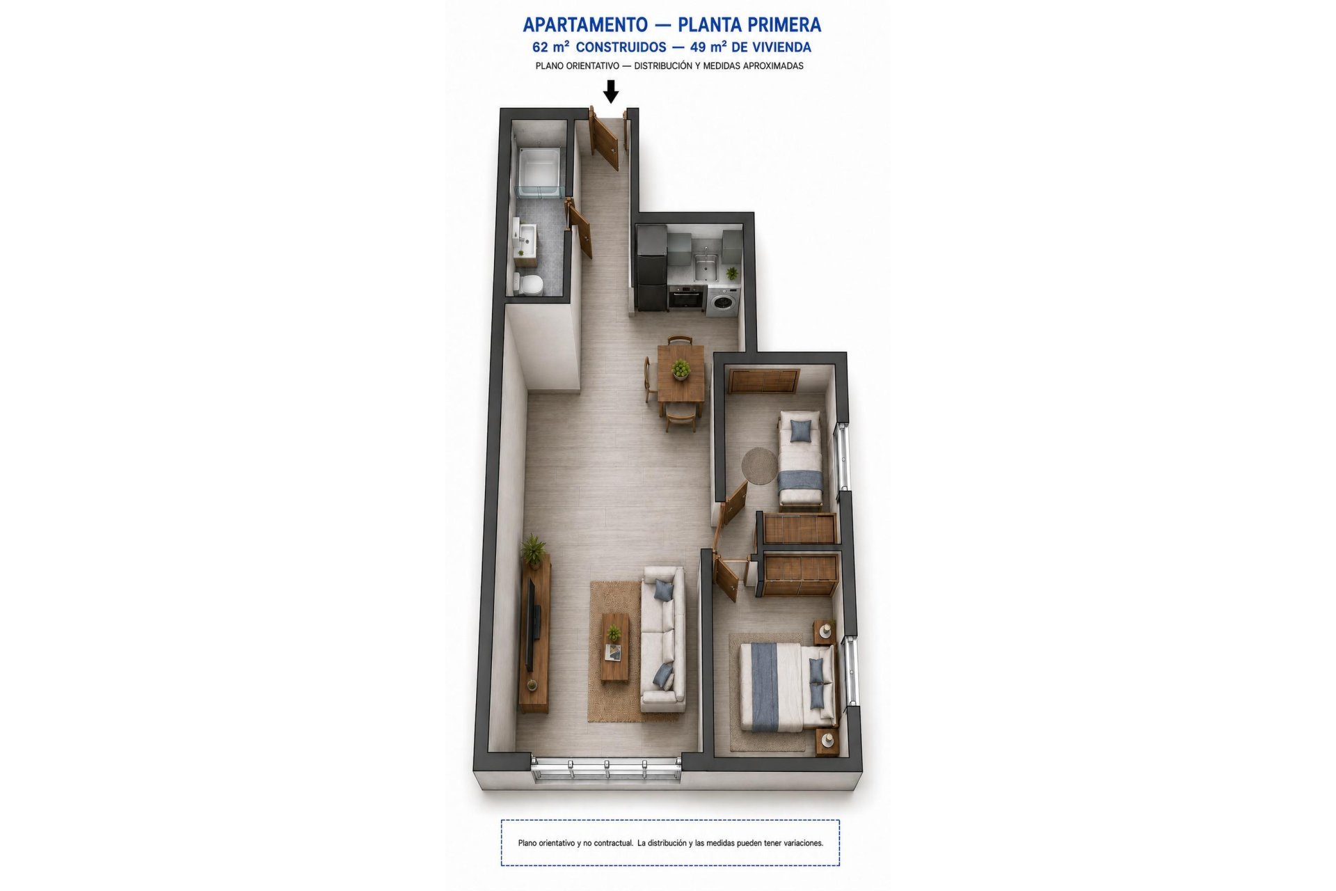 Revente - Apartment -
Torrevieja - Centro