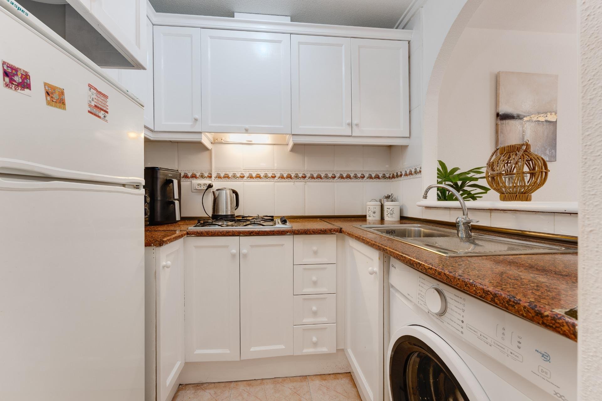 Revente - Apartment -
Torrevieja - Centro
